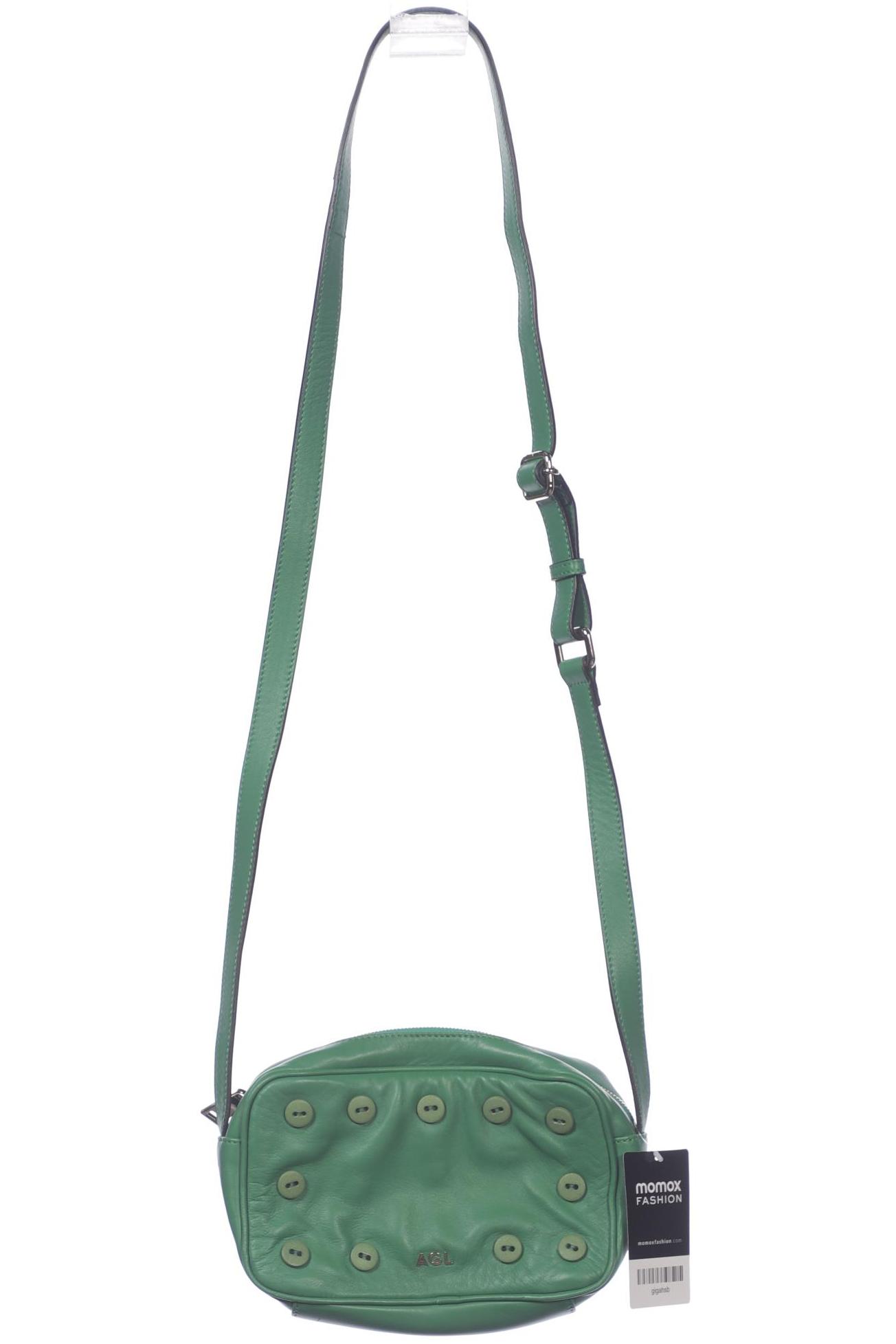 

AGL Attilio Giusti Leombruni Damen Handtasche, grün, Gr.