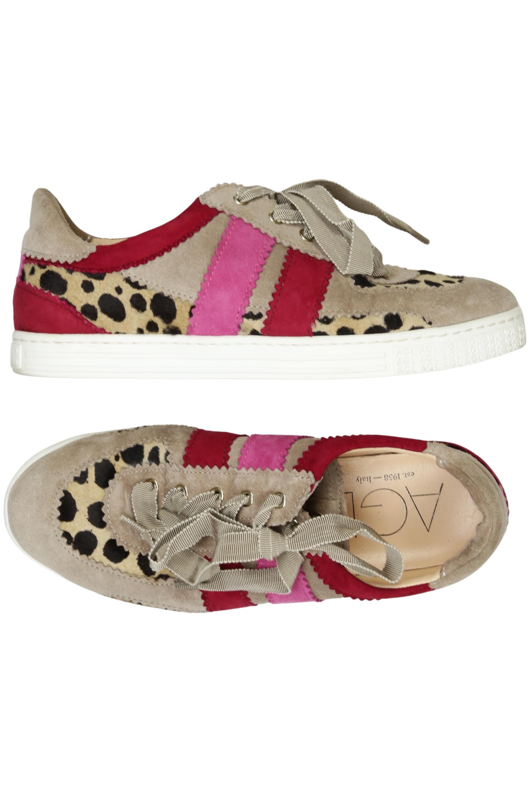 

AGL Attilio Giusti Leombruni Damen Sneakers, braun, Gr. 37