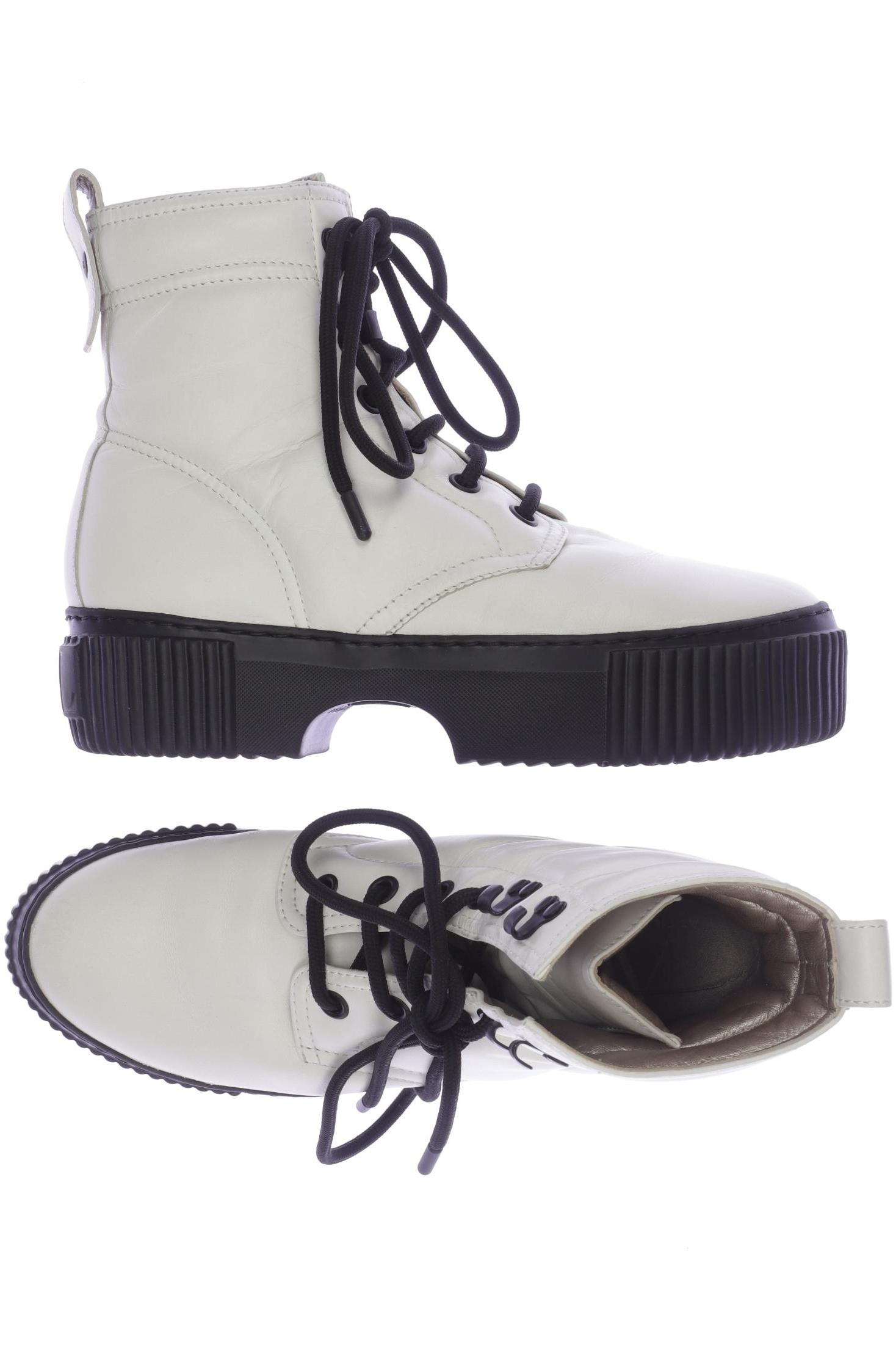 

AGL Attilio Giusti Leombruni Damen Stiefelette, weiß, Gr. 38.5
