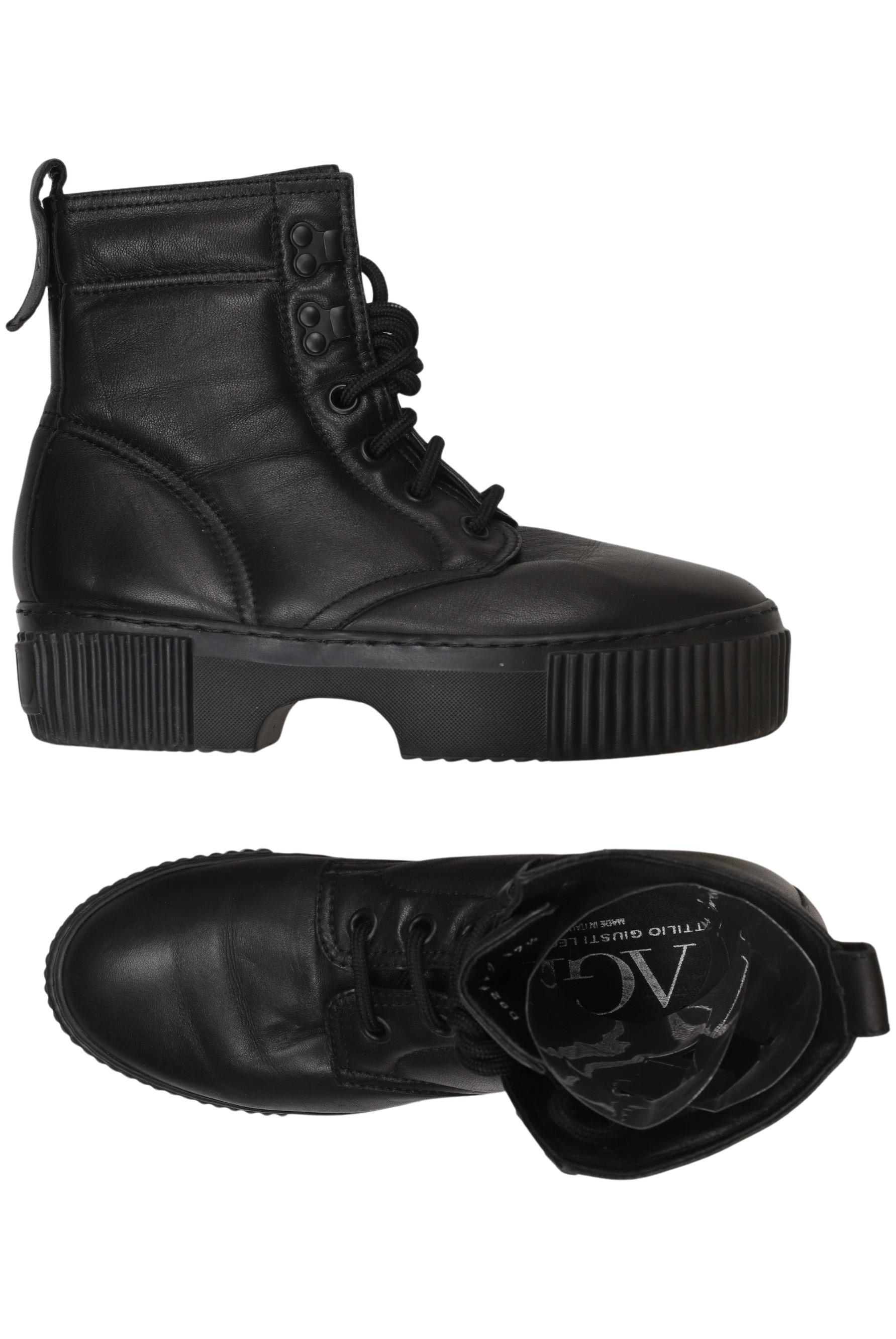 

AGL Attilio Giusti Leombruni Damen Stiefelette, schwarz, Gr. 37.5