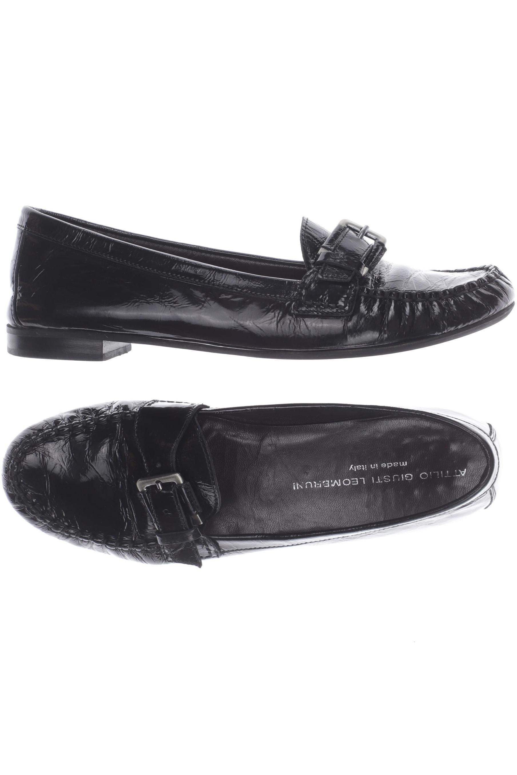 

AGL Attilio Giusti Leombruni Damen Halbschuh, schwarz, Gr. 39