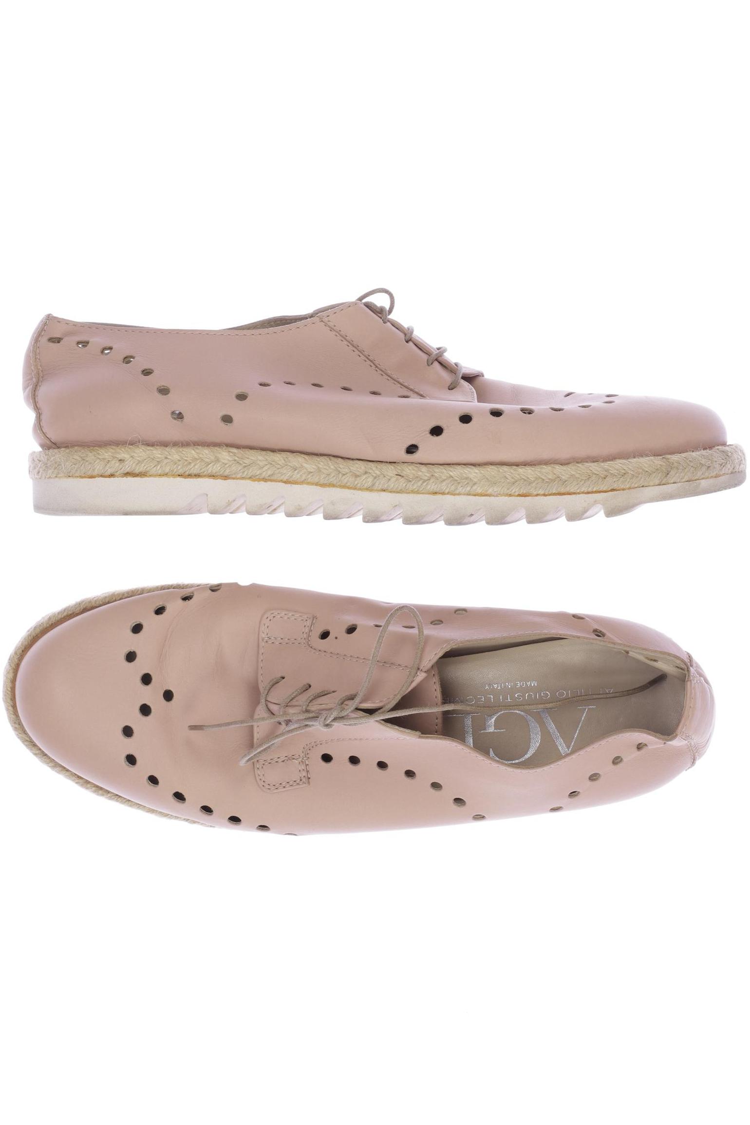 

AGL Attilio Giusti Leombruni Damen Halbschuh, pink, Gr. 39