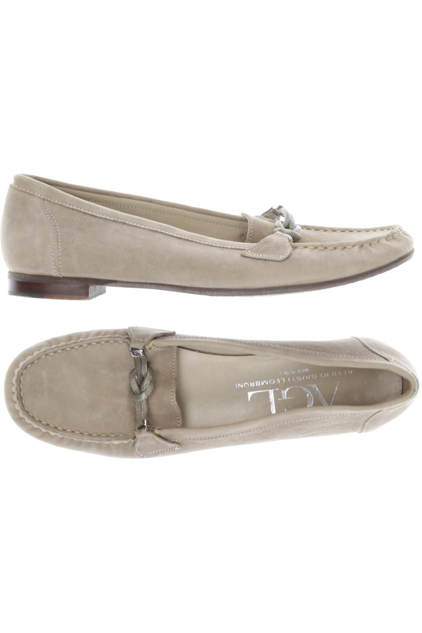 

AGL Attilio Giusti Leombruni Damen Halbschuh, beige, Gr. 41