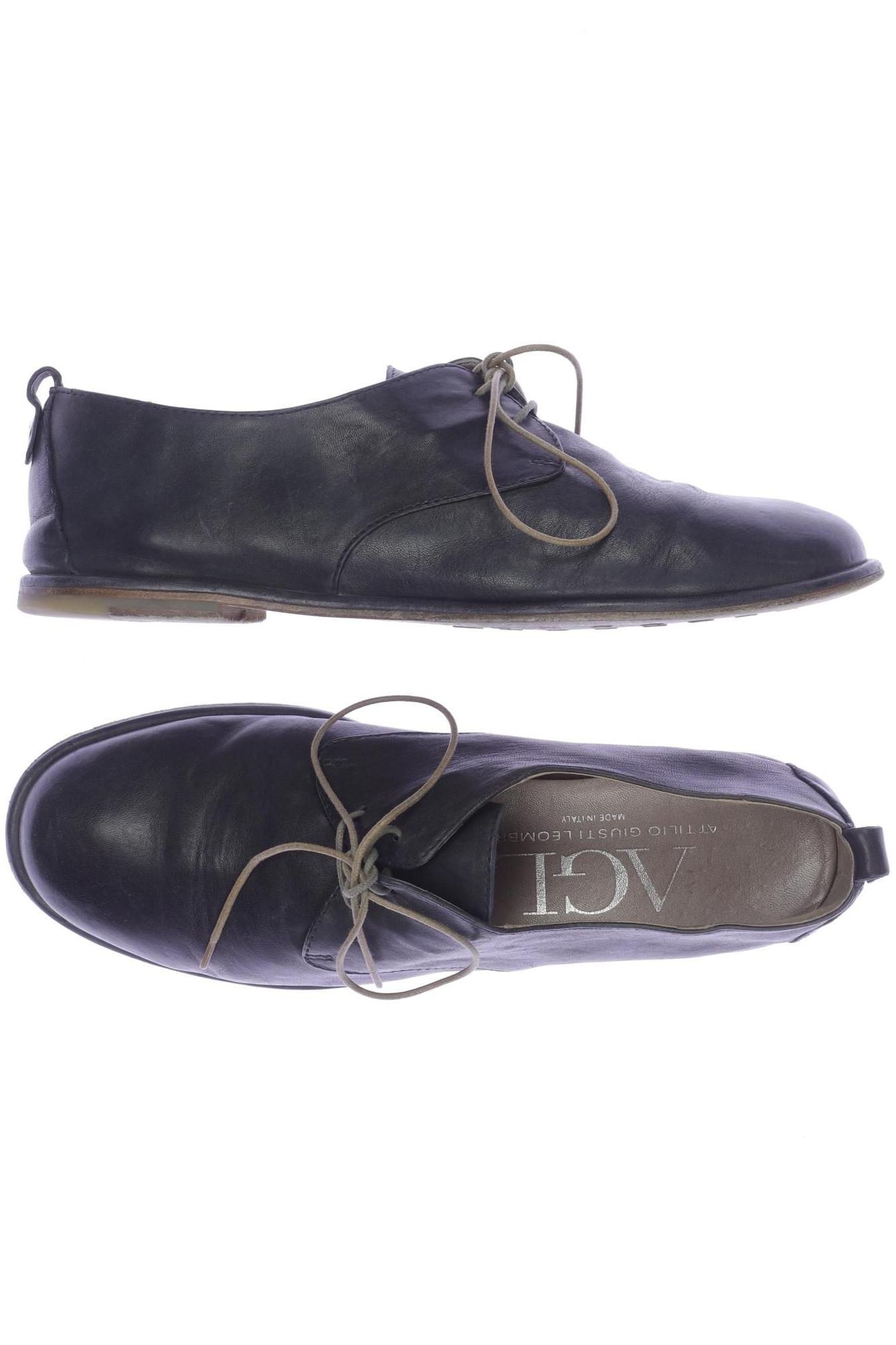 

AGL Attilio Giusti Leombruni Damen Halbschuh, marineblau, Gr. 39