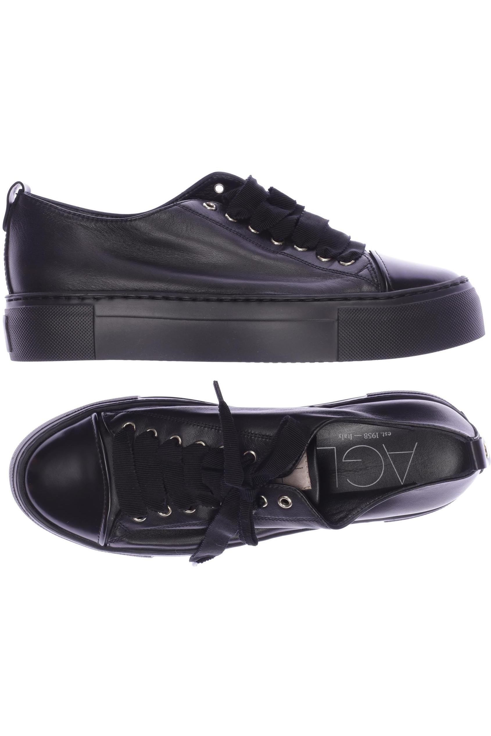 

AGL Attilio Giusti Leombruni Damen Sneakers, schwarz, Gr. 39