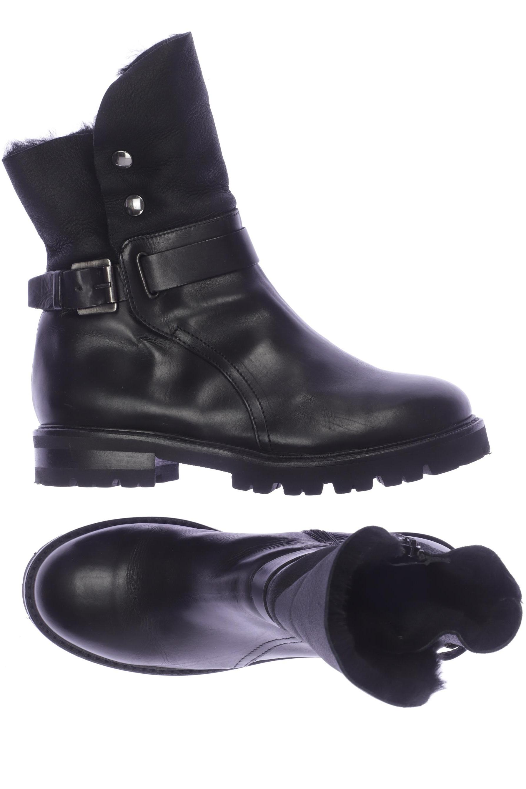

AGL Attilio Giusti Leombruni Damen Stiefelette, schwarz, Gr. 37