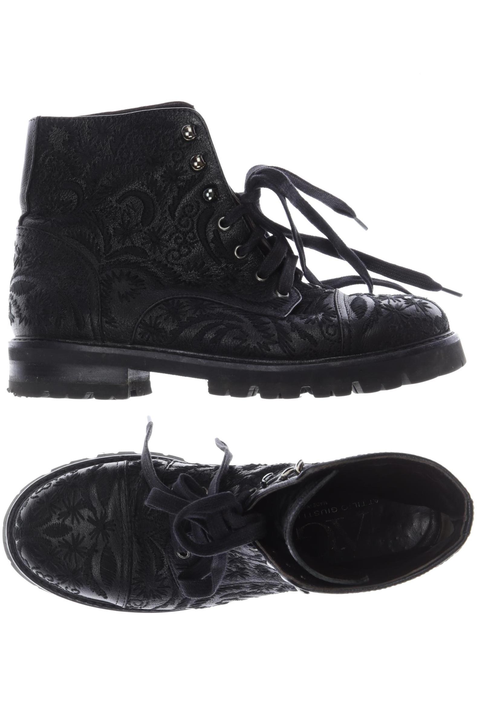 

AGL Attilio Giusti Leombruni Damen Stiefelette, schwarz, Gr. 37