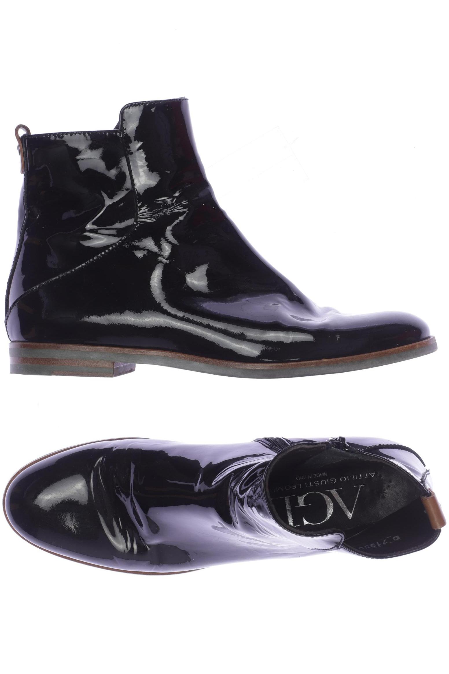 

AGL Attilio Giusti Leombruni Damen Stiefelette, schwarz, Gr. 38