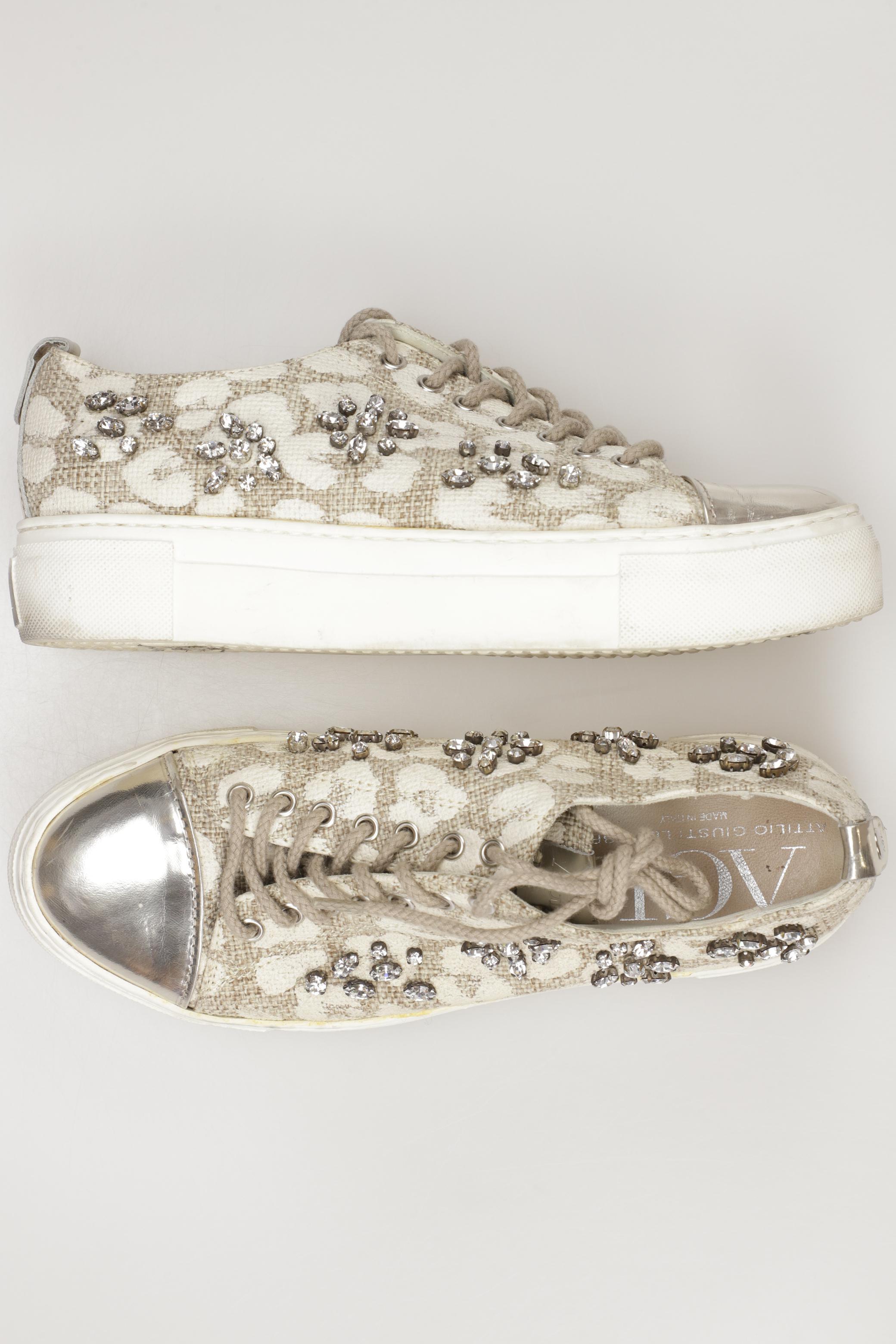 

AGL Attilio Giusti Leombruni Damen Sneakers, beige, Gr. 37