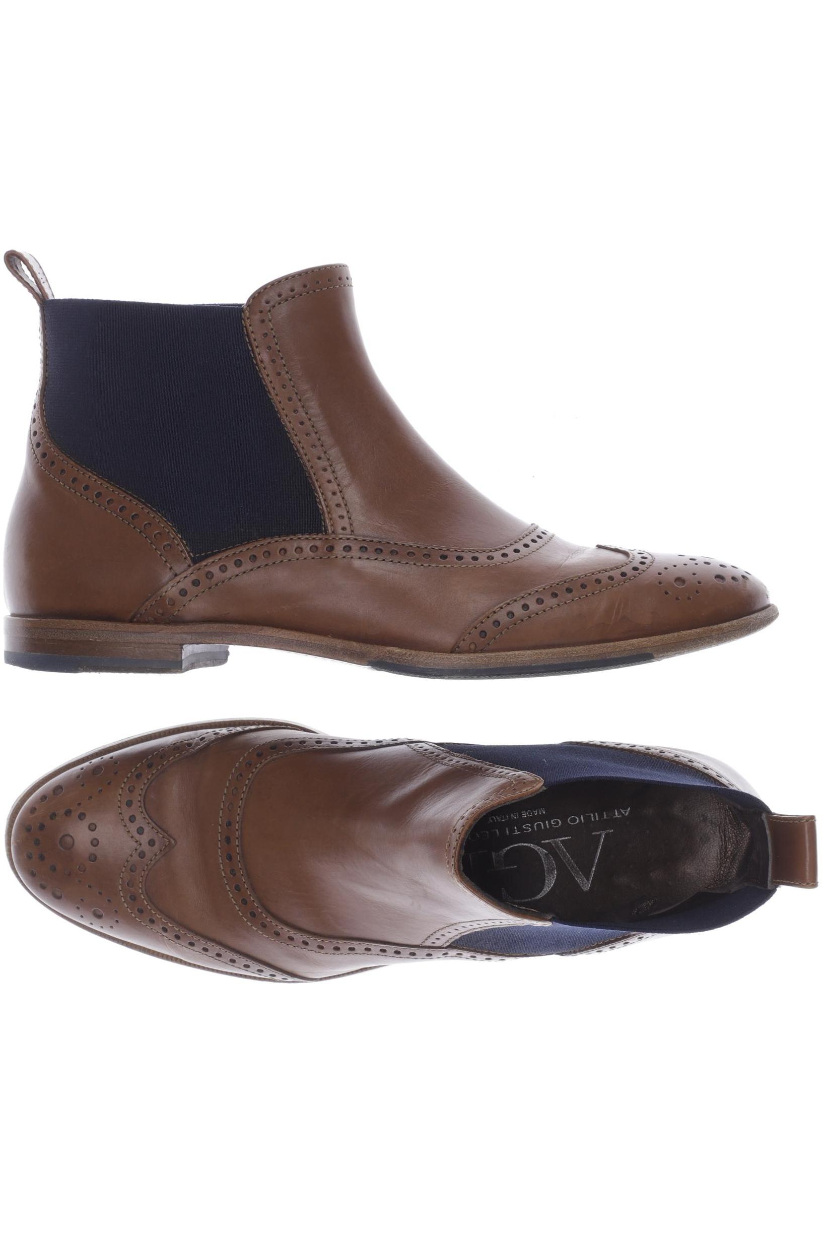 

AGL Attilio Giusti Leombruni Damen Stiefelette, braun, Gr. 39