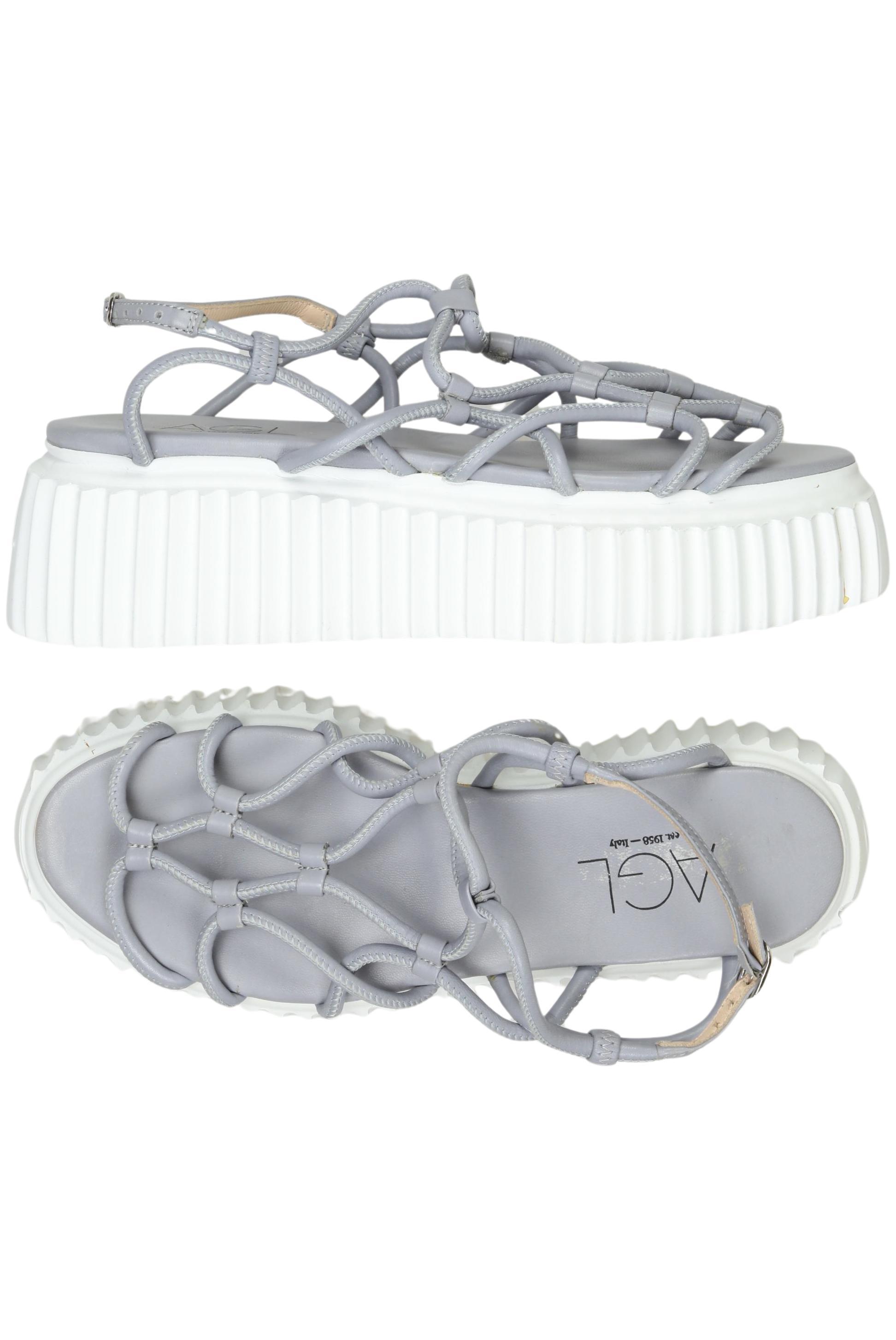 

AGL Attilio Giusti Leombruni Damen Sandale, grau, Gr. 38