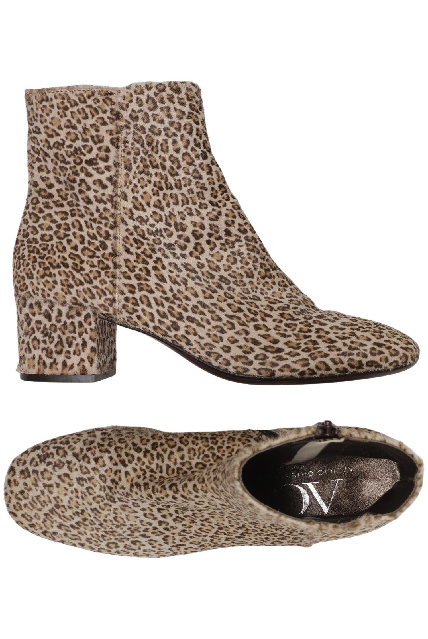 

AGL Attilio Giusti Leombruni Damen Stiefelette, beige, Gr. 37.5