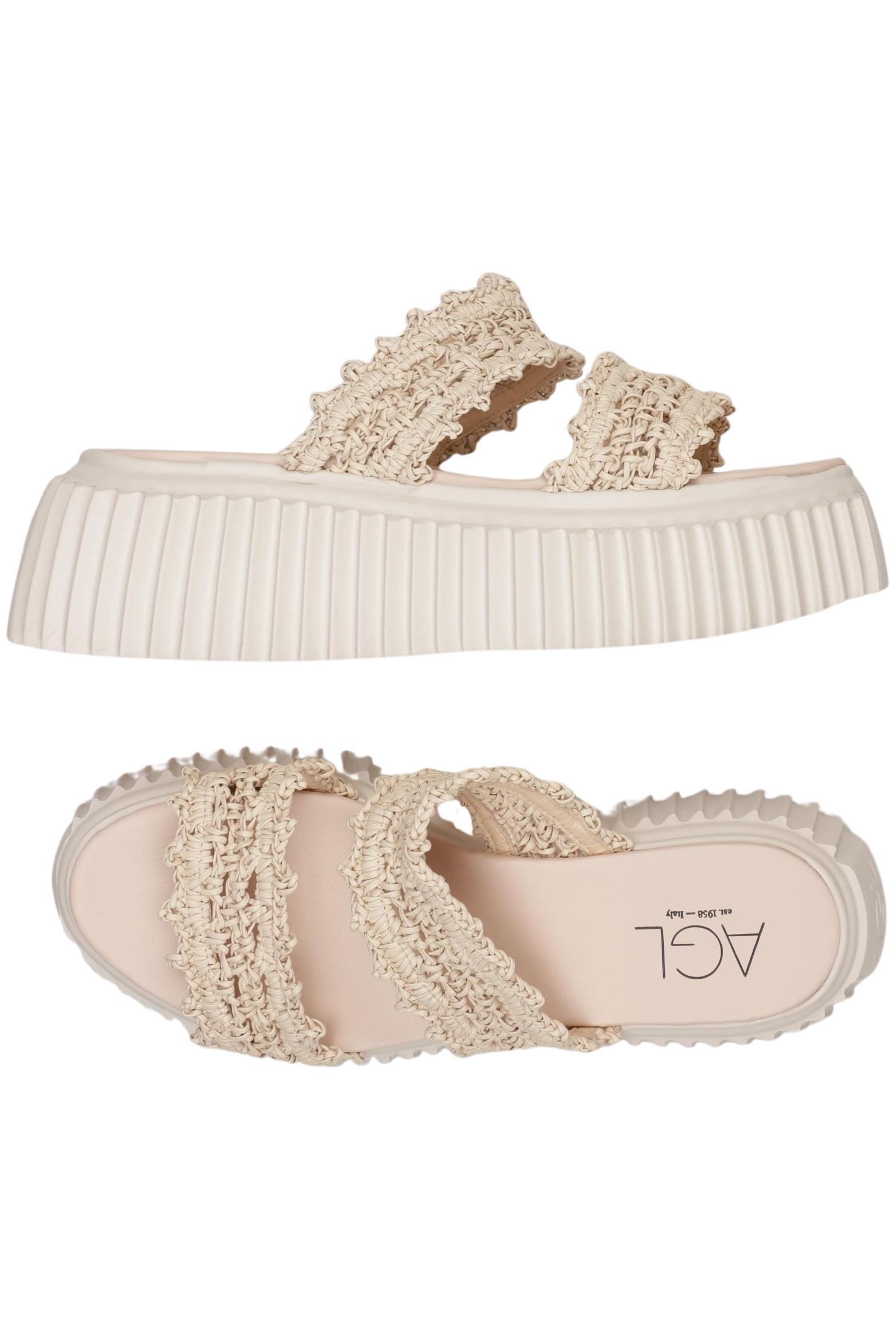 

AGL Attilio Giusti Leombruni Damen Sandale, beige, Gr. 40