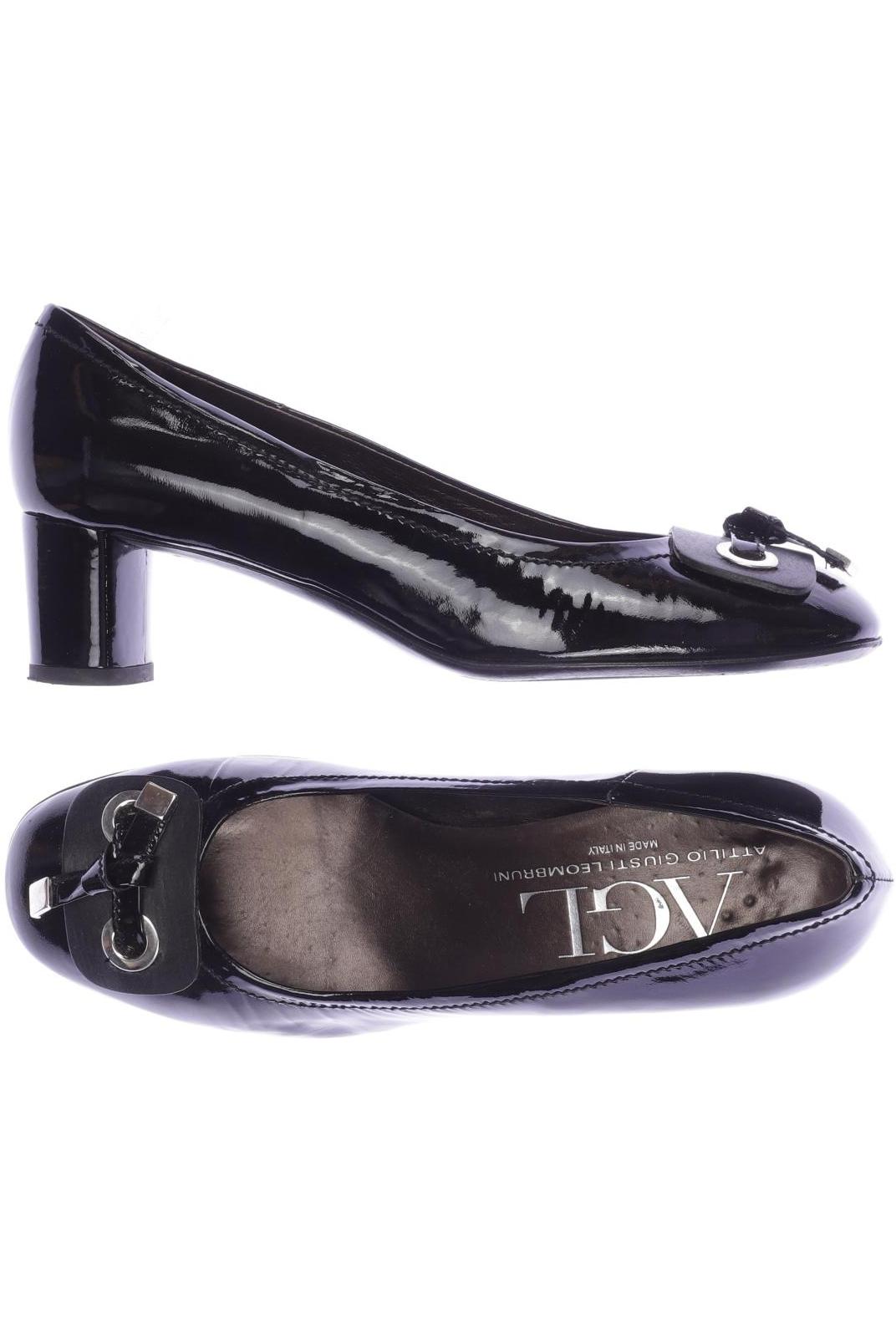 

AGL Attilio Giusti Leombruni Damen Pumps, schwarz, Gr. 38