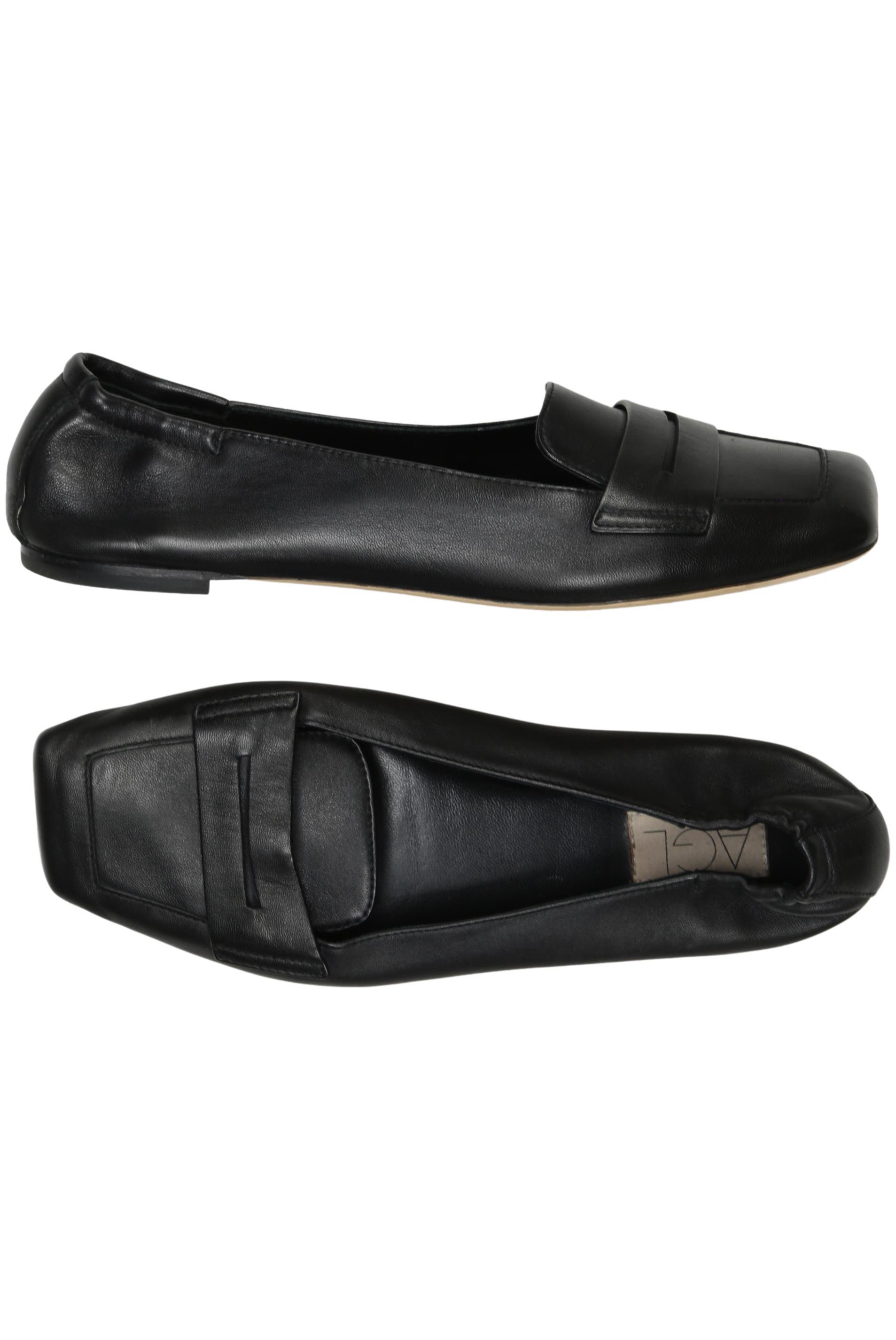 

AGL Attilio Giusti Leombruni Damen Ballerinas, schwarz, Gr. 38.5