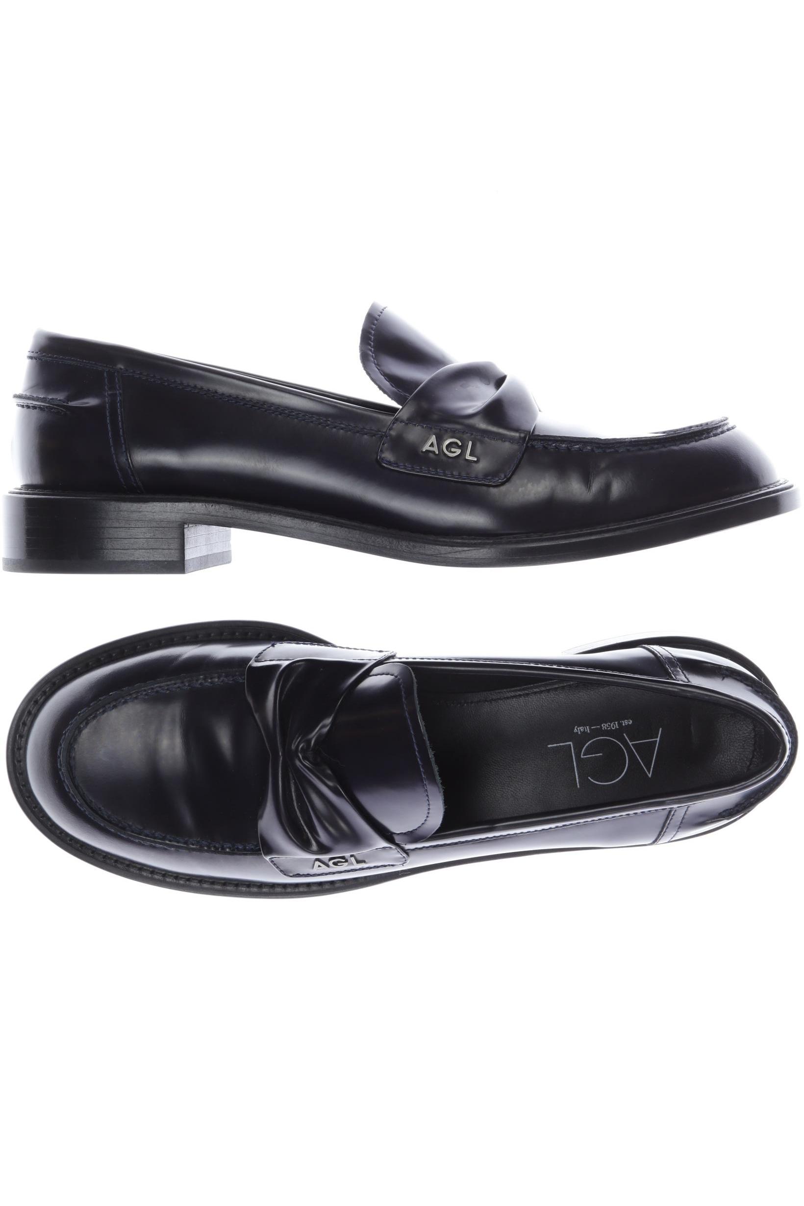 

AGL Attilio Giusti Leombruni Damen Halbschuh, schwarz, Gr. 41