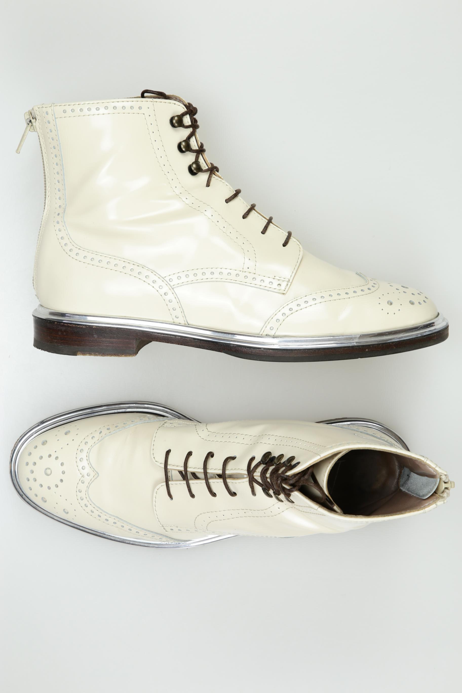 

AGL Attilio Giusti Leombruni Damen Stiefelette, cremeweiß, Gr. 36.5