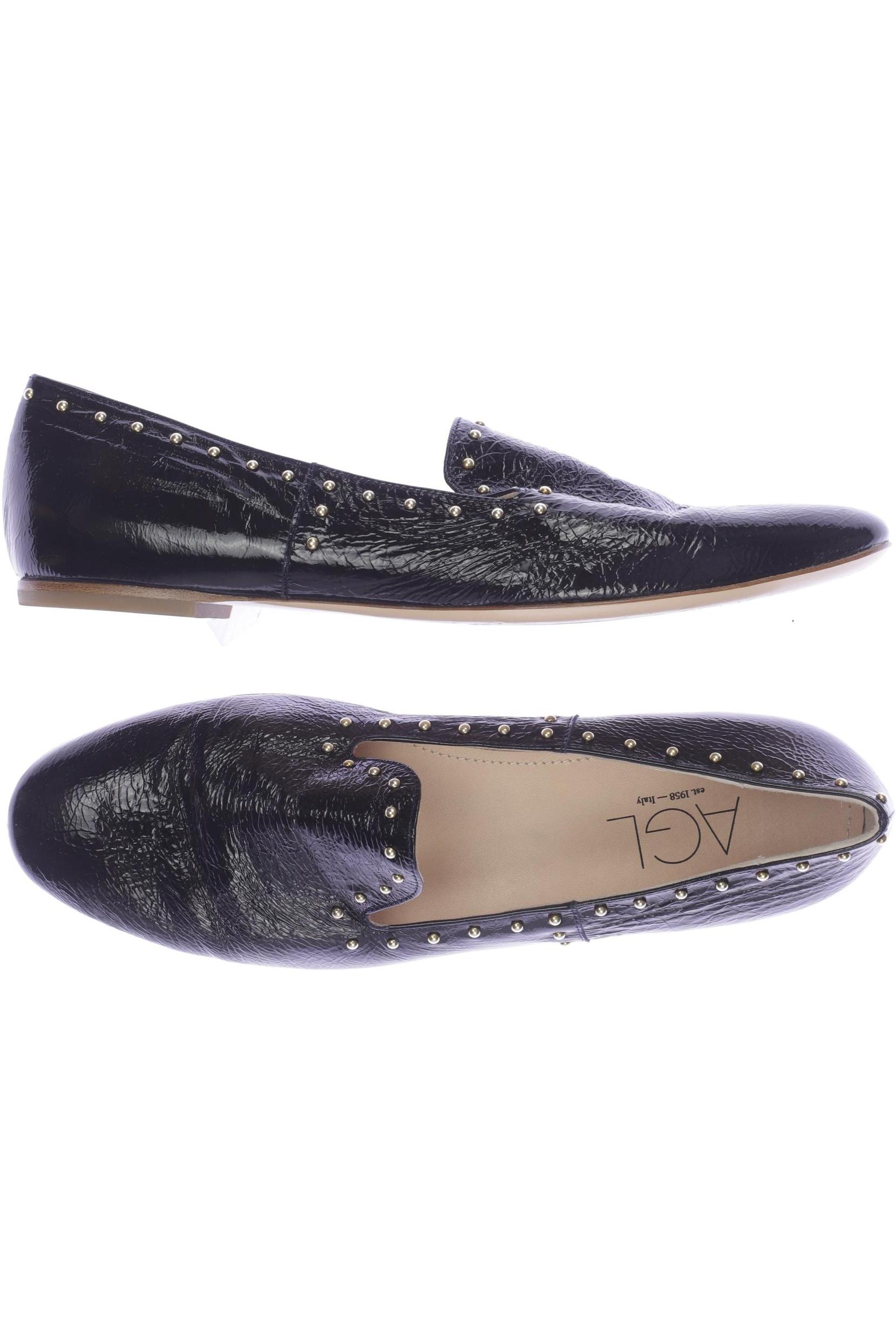 

AGL Attilio Giusti Leombruni Damen Halbschuh, schwarz, Gr. 39.5