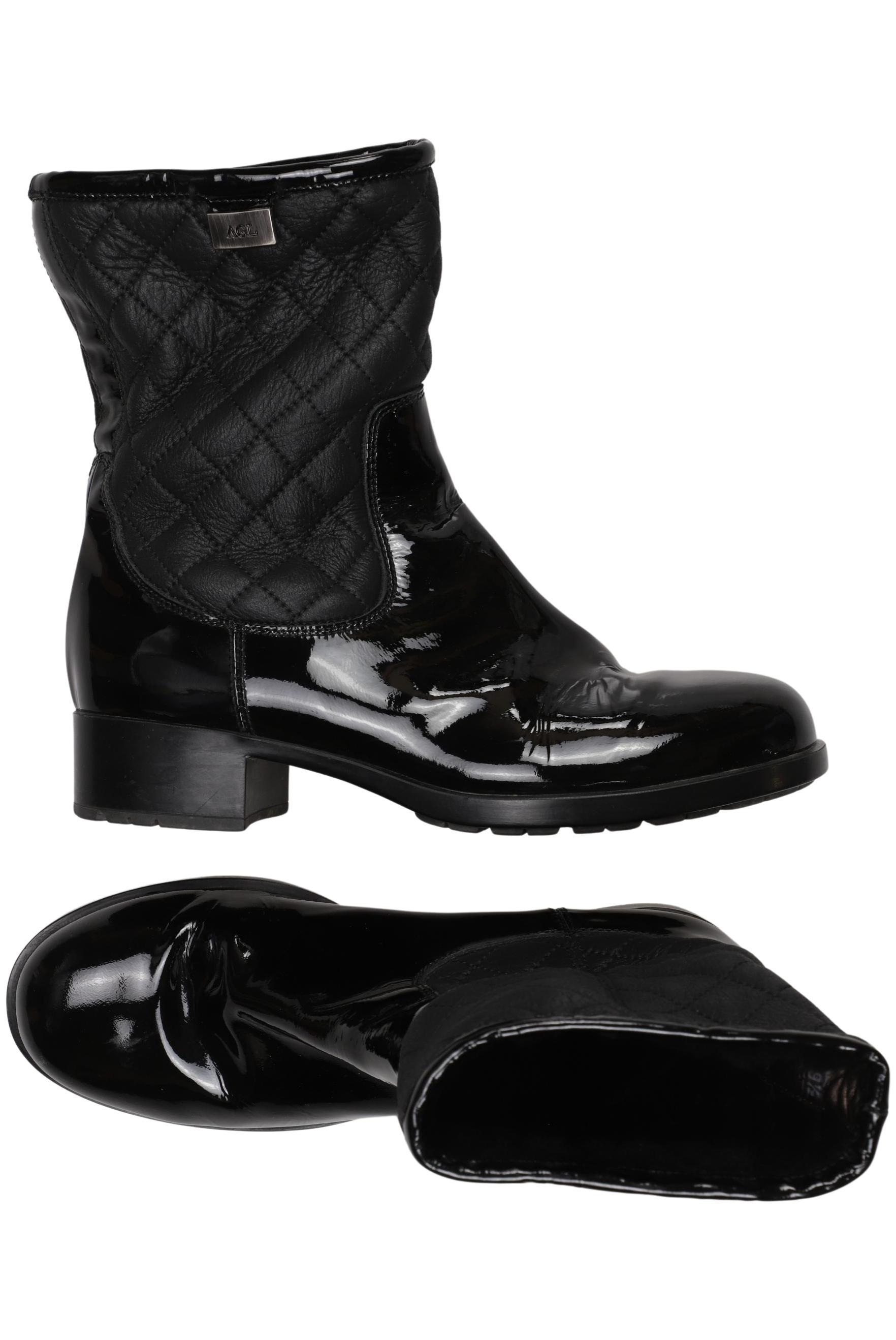 

AGL Attilio Giusti Leombruni Damen Stiefelette, schwarz, Gr. 39.5