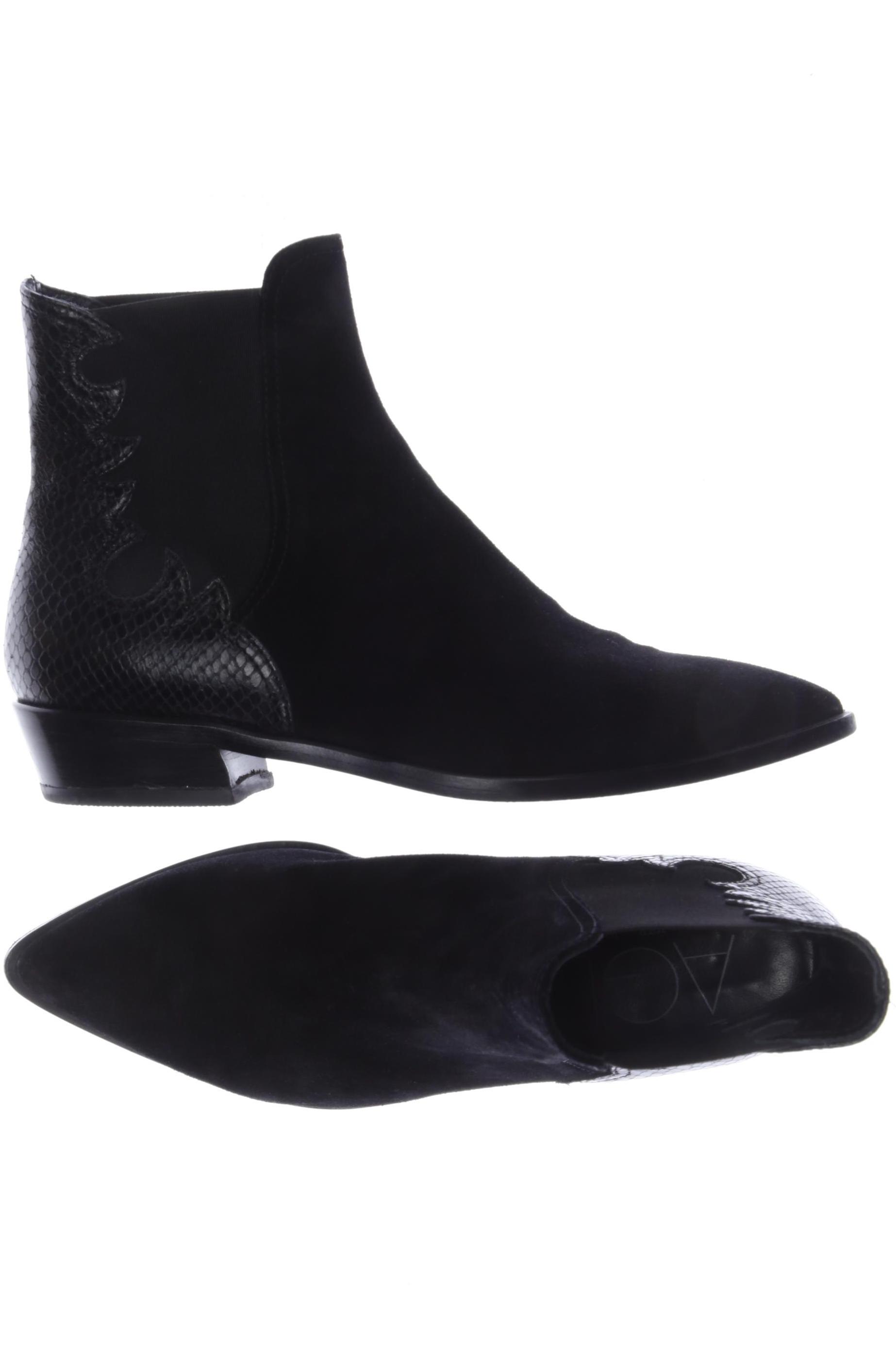 

AGL Attilio Giusti Leombruni Damen Stiefelette, schwarz, Gr. 38