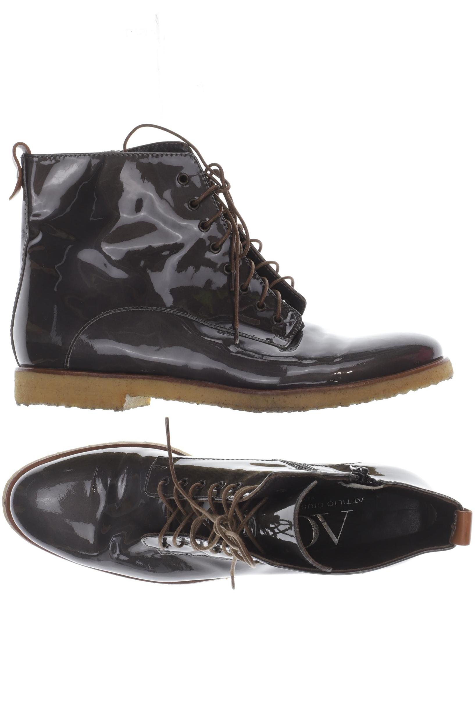 

AGL Attilio Giusti Leombruni Damen Stiefelette, grün, Gr. 38
