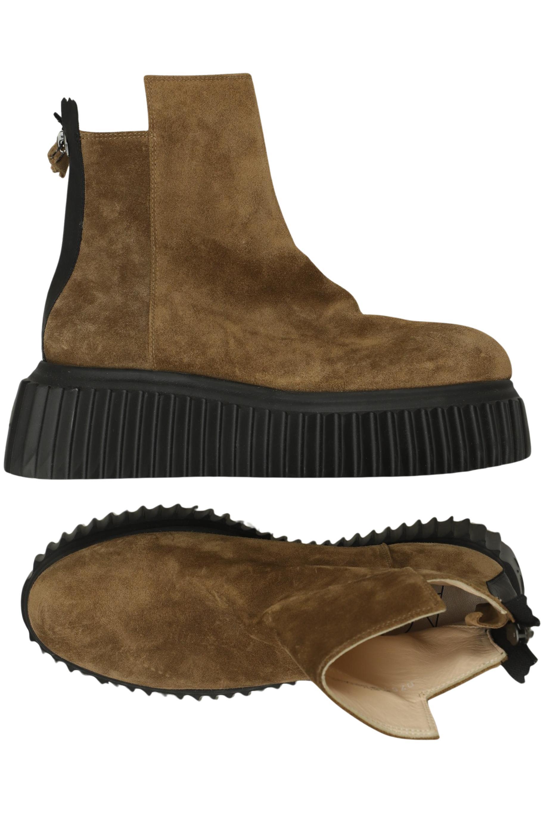 

AGL Attilio Giusti Leombruni Damen Stiefelette, braun, Gr. 38.5