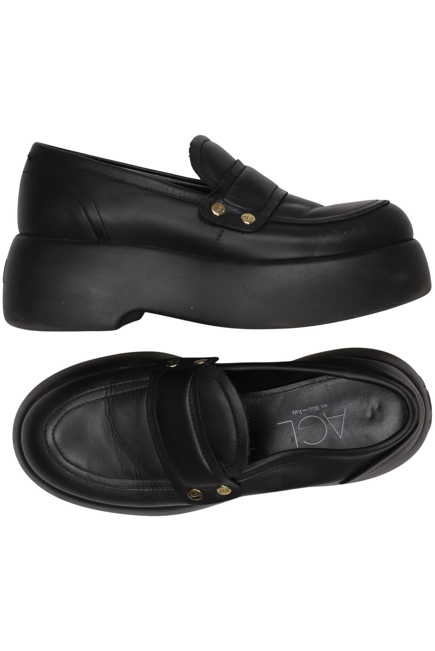 

AGL Attilio Giusti Leombruni Damen Halbschuh, schwarz, Gr. 36