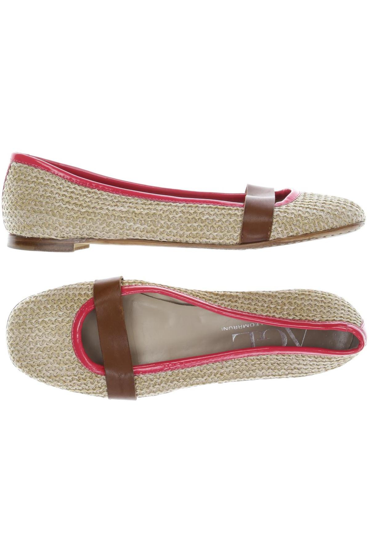

AGL Attilio Giusti Leombruni Damen Ballerinas, beige, Gr. 41.5