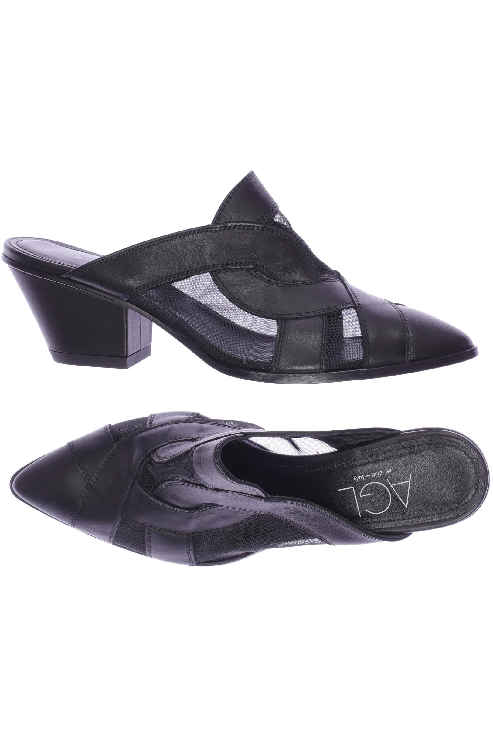 

AGL Attilio Giusti Leombruni Damen Sandale, schwarz, Gr. 40