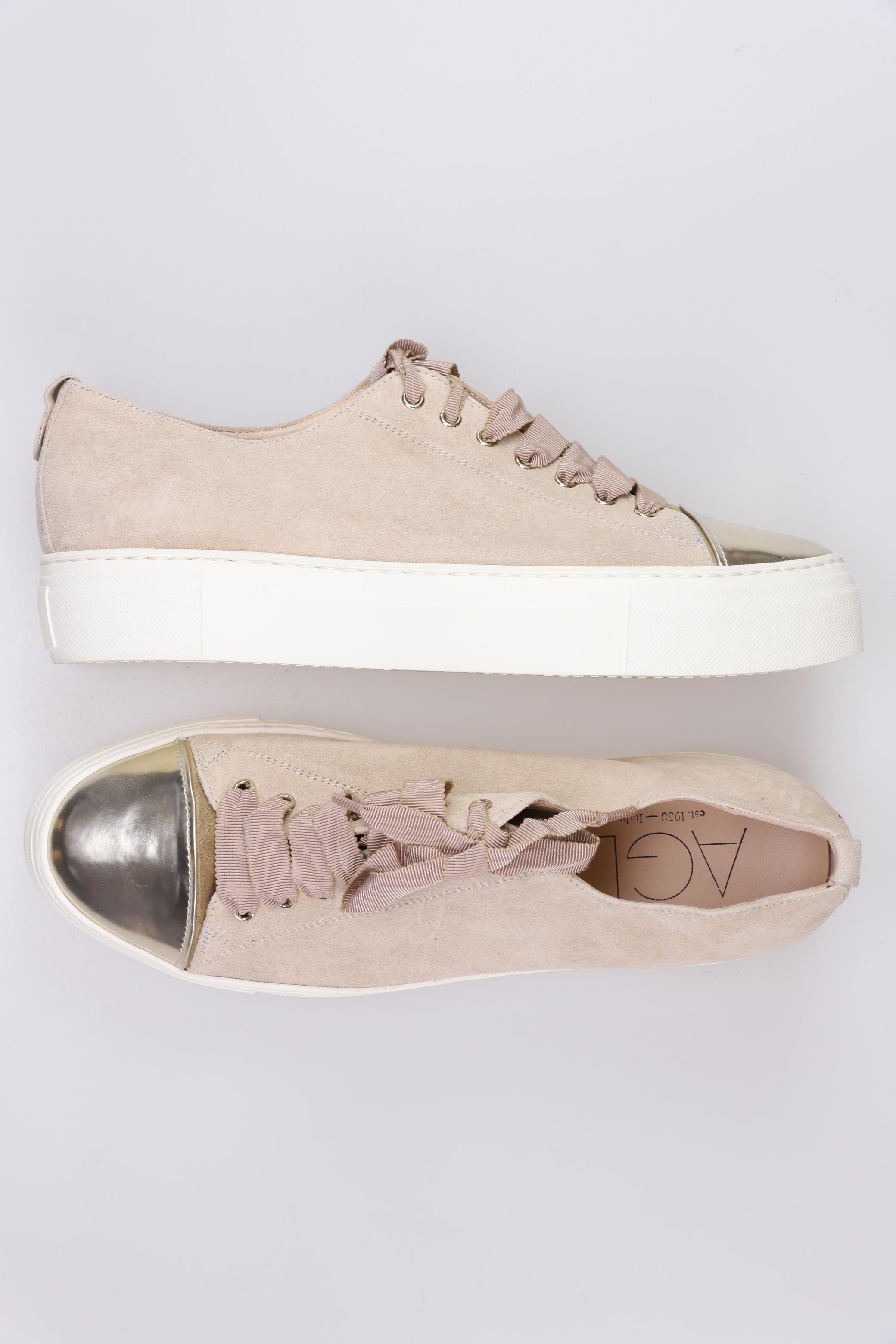 

AGL Attilio Giusti Leombruni Damen Sneakers, beige, Gr. 42