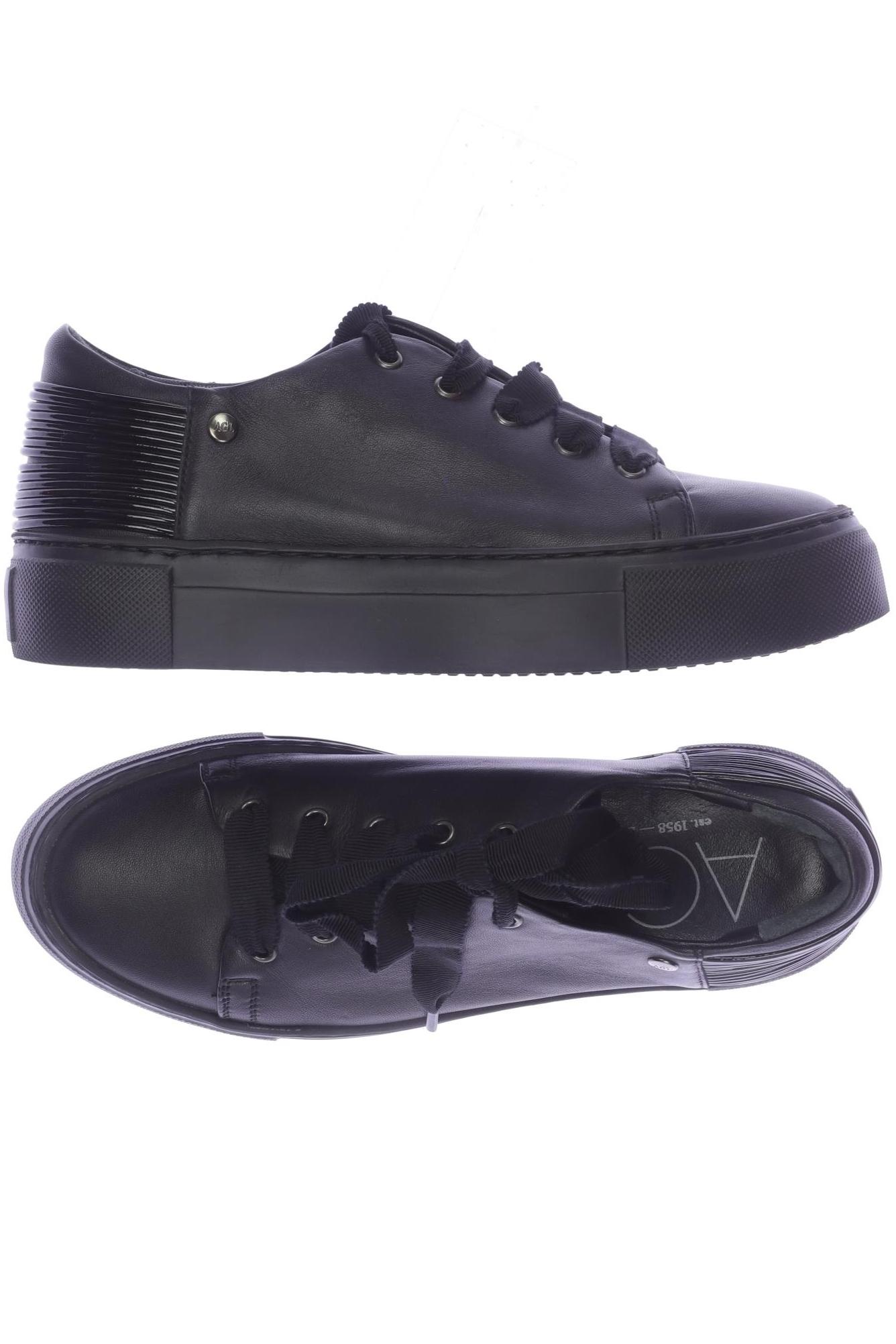 

AGL Attilio Giusti Leombruni Damen Sneakers, schwarz, Gr. 36