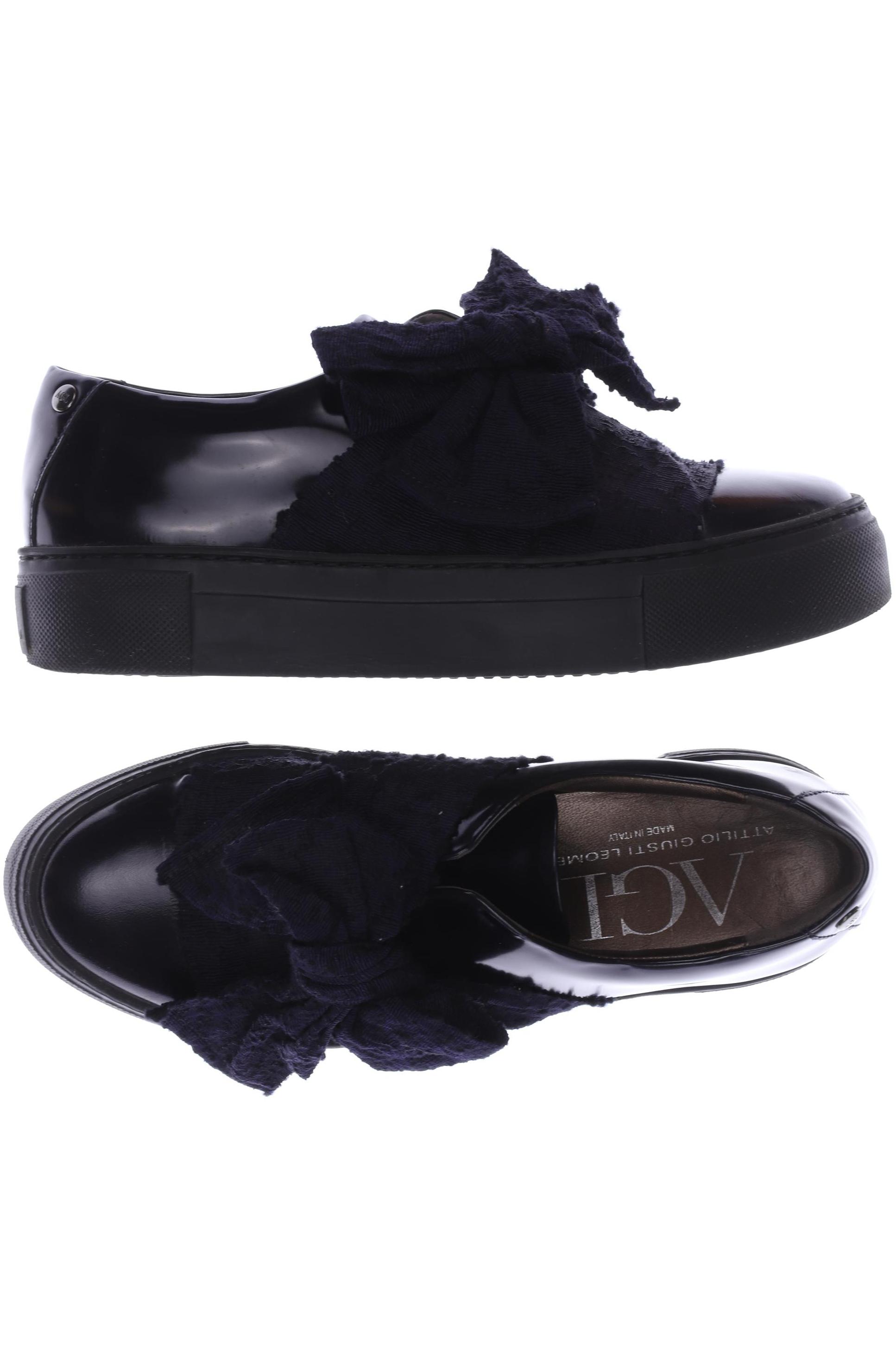 

AGL Attilio Giusti Leombruni Damen Halbschuh, marineblau