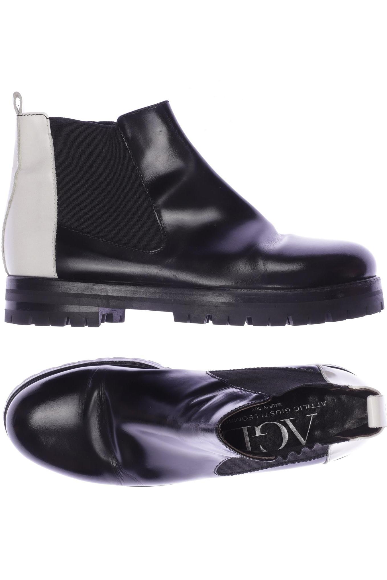 

AGL Attilio Giusti Leombruni Damen Stiefelette, schwarz, Gr. 37