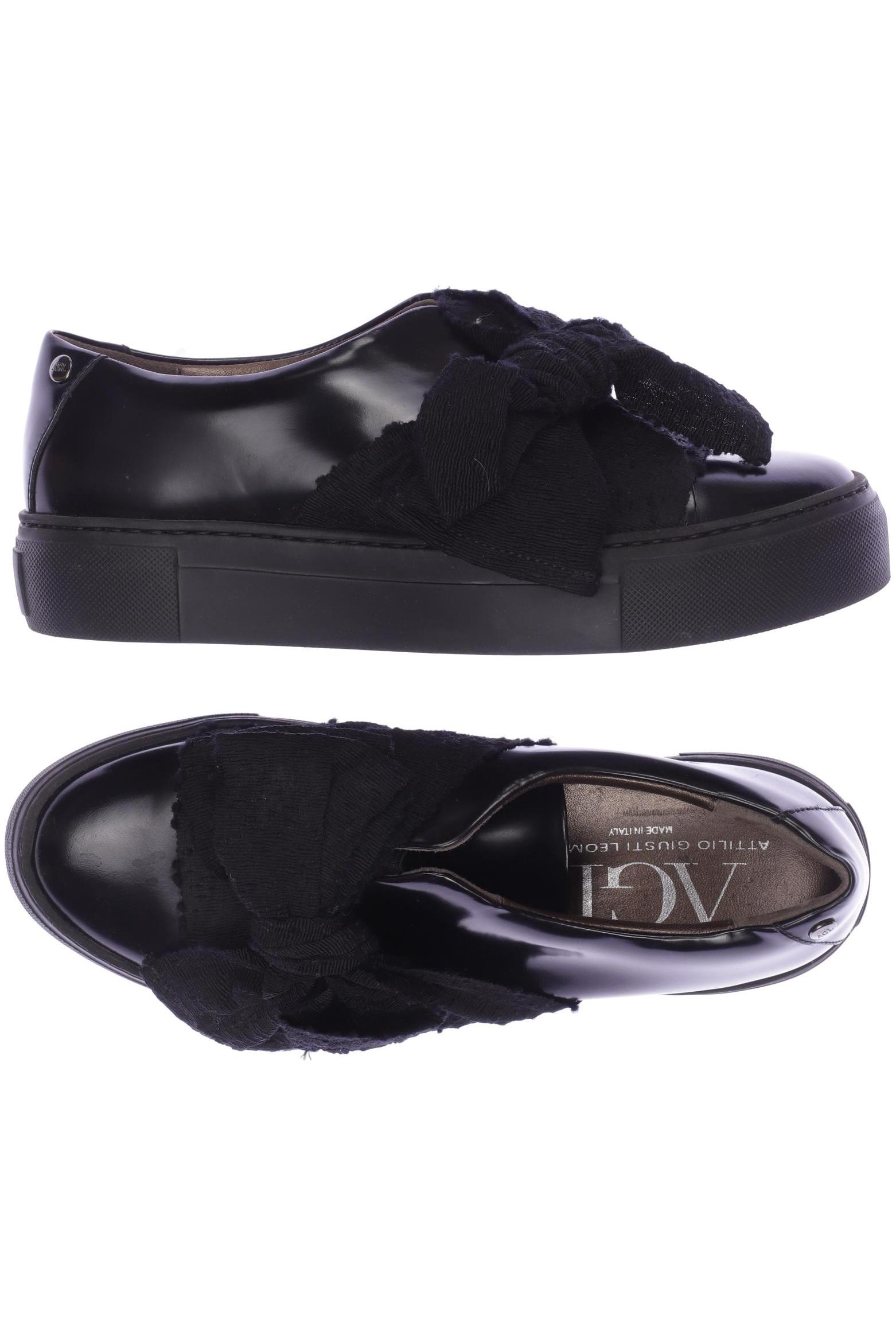 

AGL Attilio Giusti Leombruni Damen Halbschuh, schwarz, Gr. 38.5