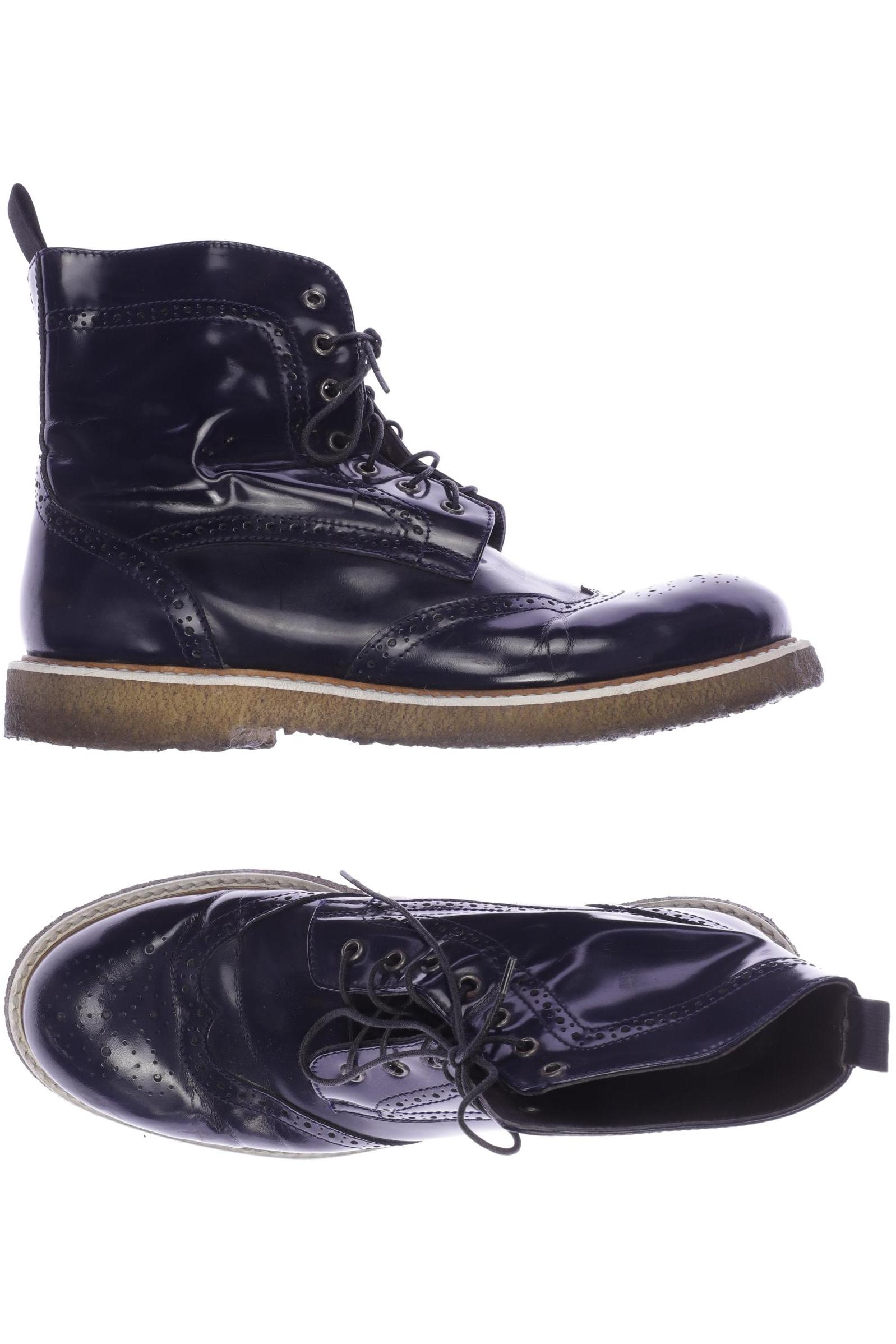 

AGL Attilio Giusti Leombruni Damen Stiefelette, marineblau, Gr. 40