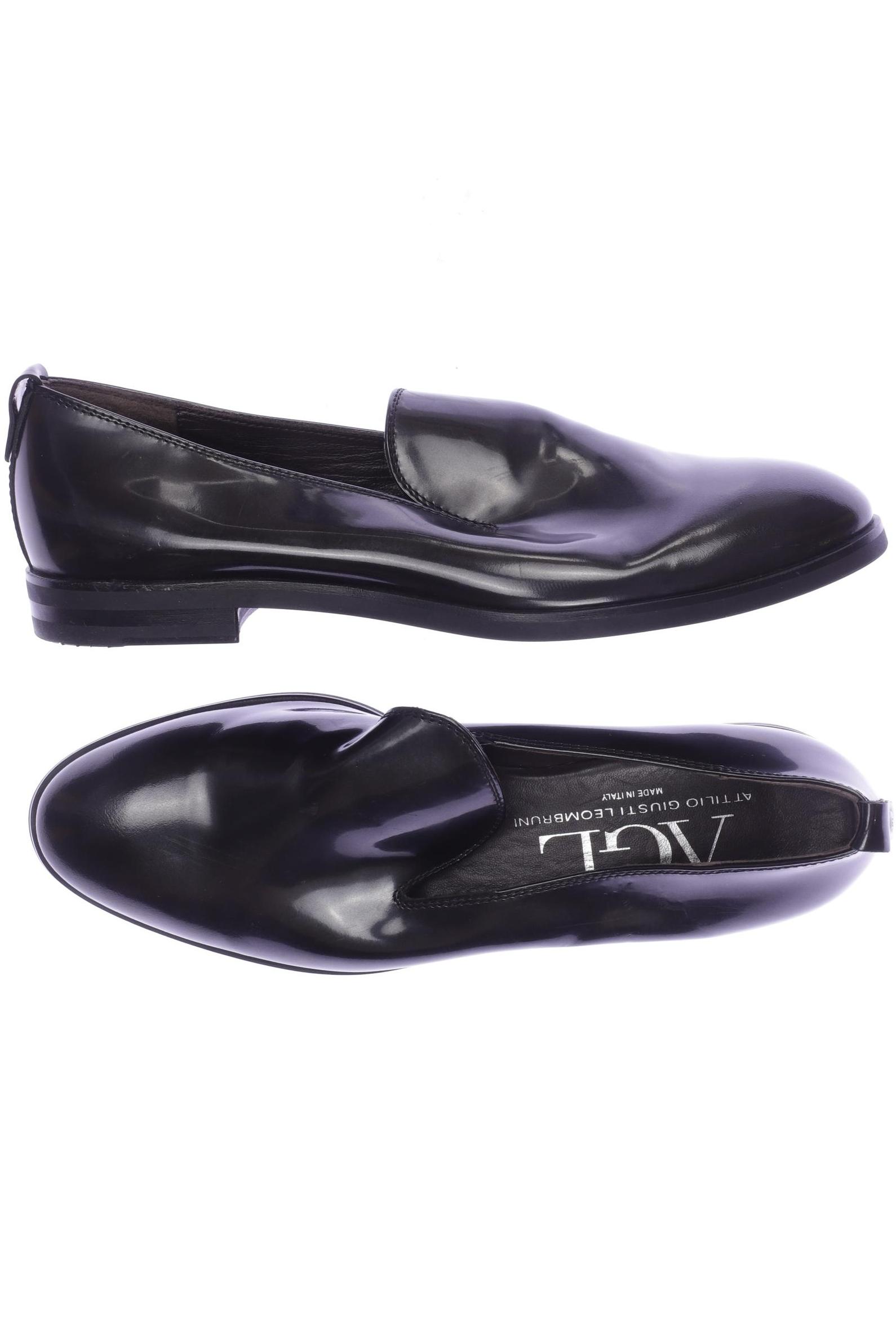 

AGL Attilio Giusti Leombruni Damen Halbschuh, schwarz, Gr. 41