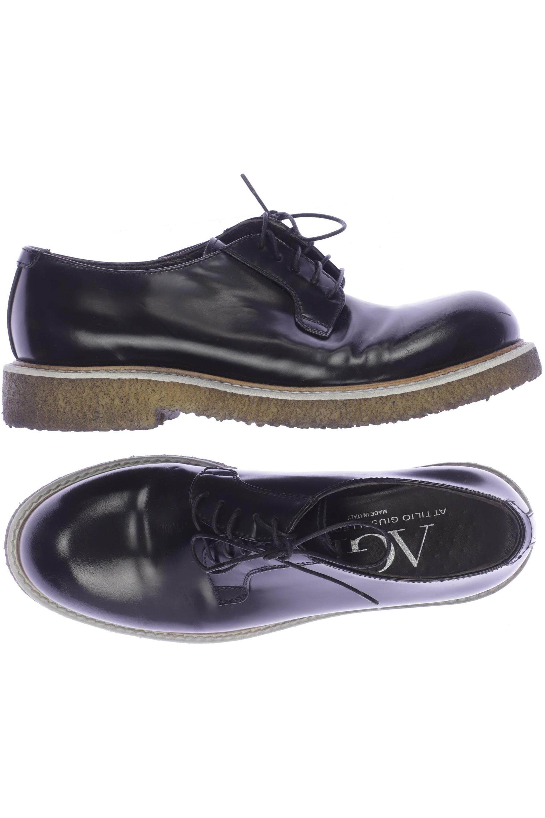

AGL Attilio Giusti Leombruni Damen Halbschuh, schwarz, Gr. 38