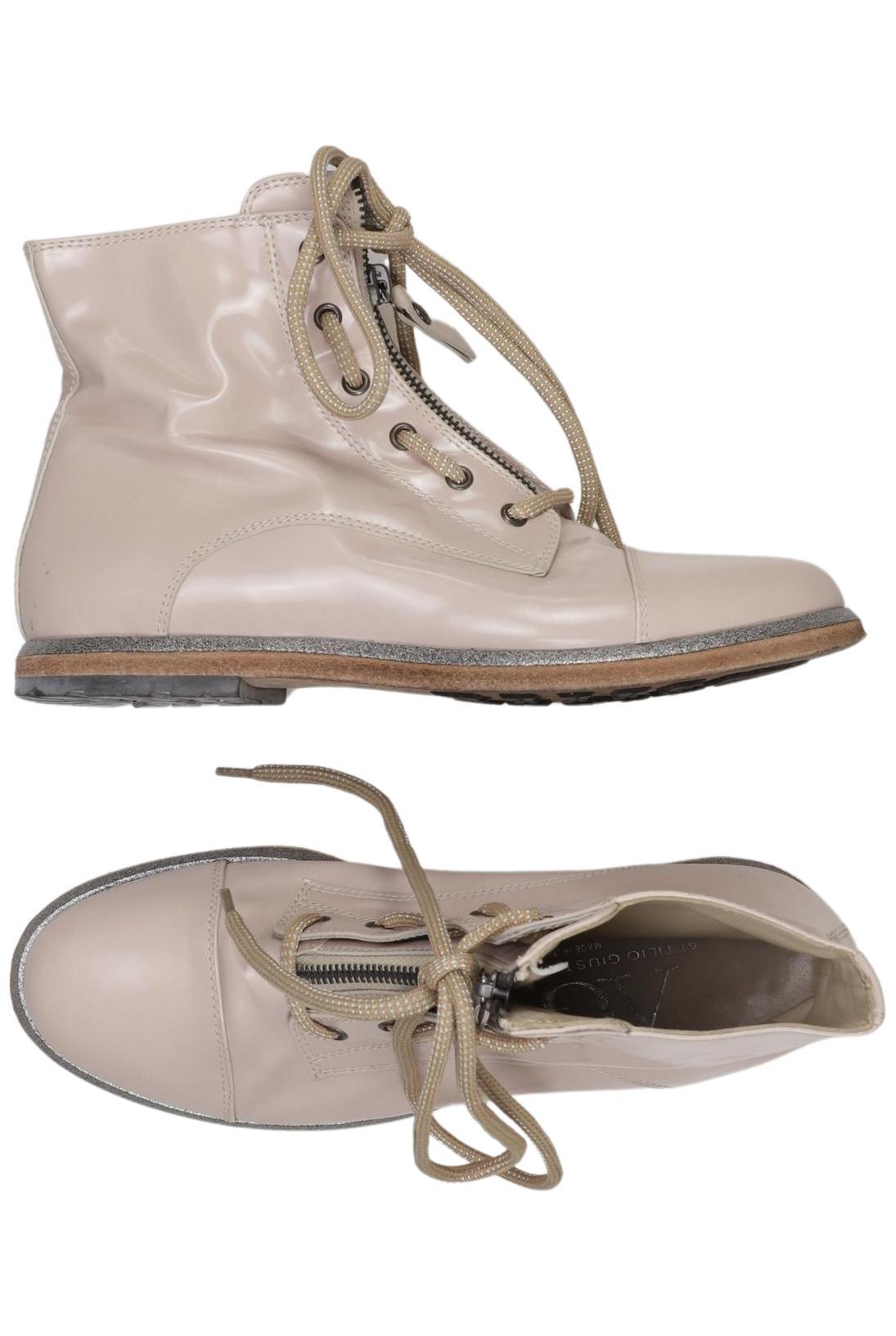 

AGL Attilio Giusti Leombruni Damen Stiefelette, beige, Gr. 37