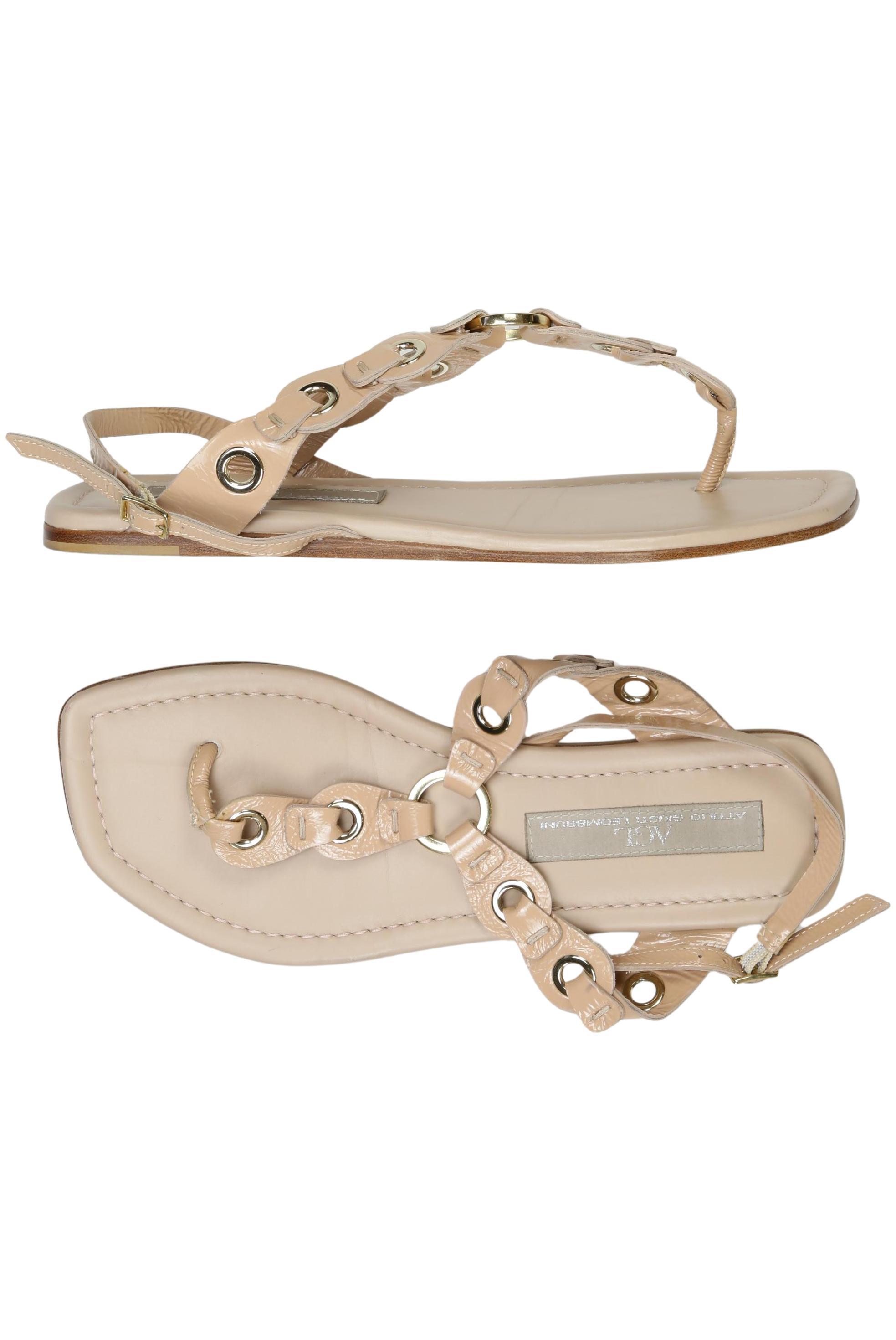 

AGL Attilio Giusti Leombruni Damen Sandale, beige, Gr. 39