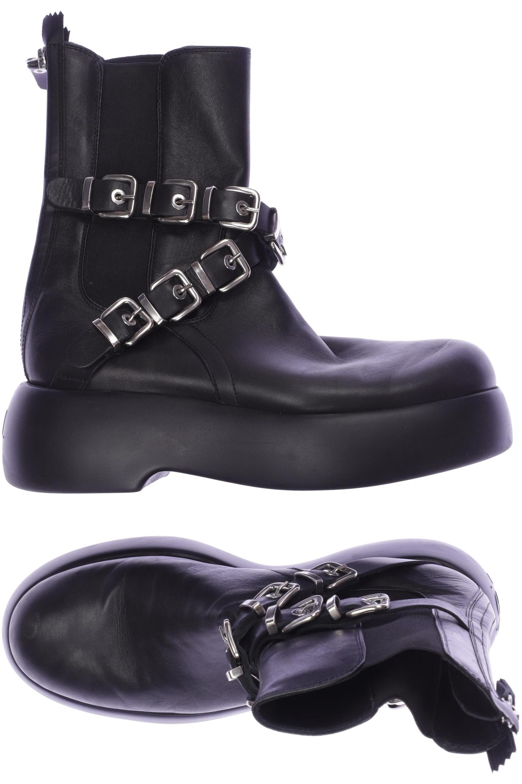 

AGL Attilio Giusti Leombruni Damen Stiefelette, schwarz, Gr. 40.5