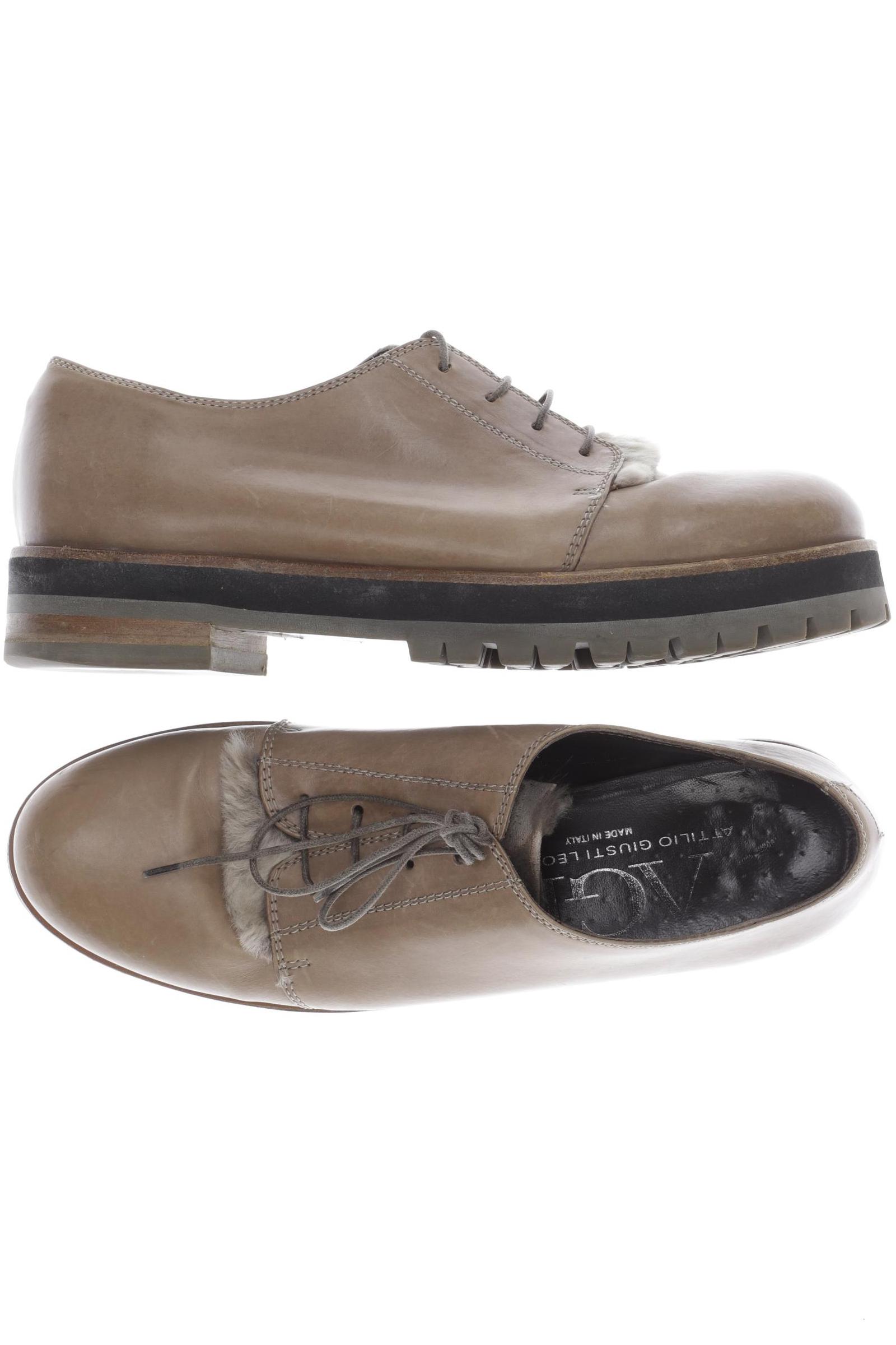 

AGL Attilio Giusti Leombruni Damen Halbschuh, beige, Gr. 38