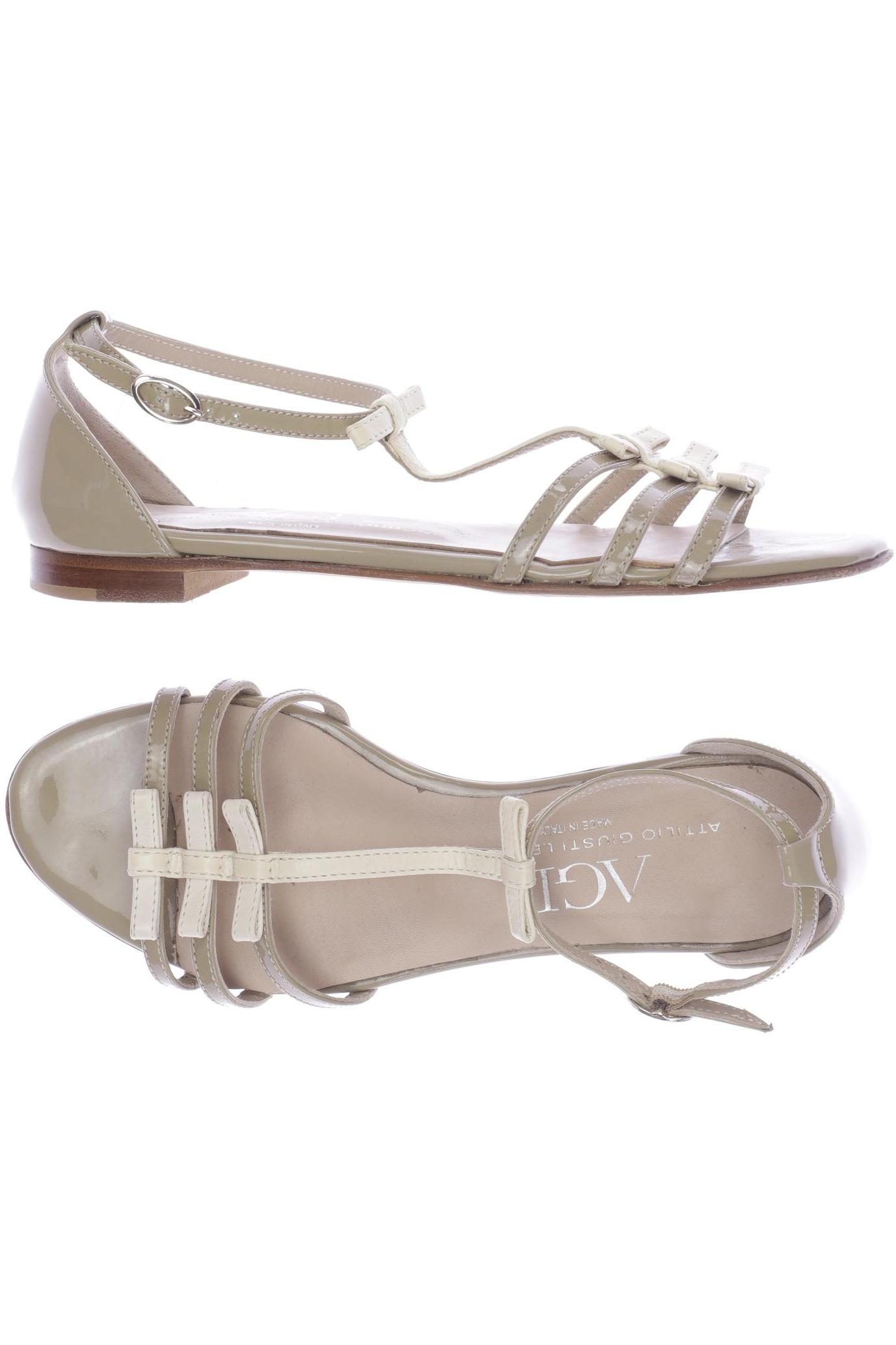 

AGL Attilio Giusti Leombruni Damen Sandale, beige