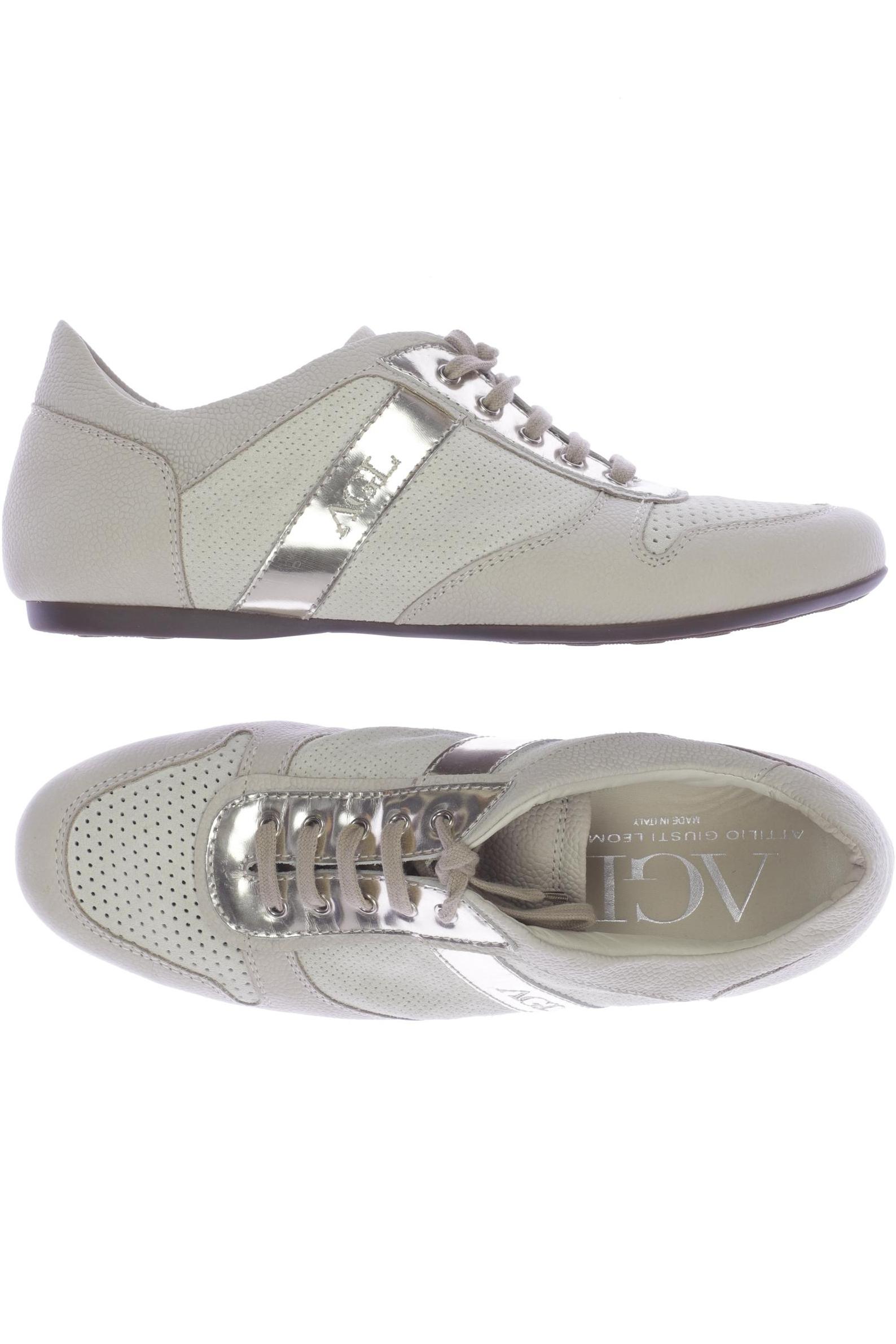 

AGL Attilio Giusti Leombruni Damen Sneakers, beige, Gr. 38.5