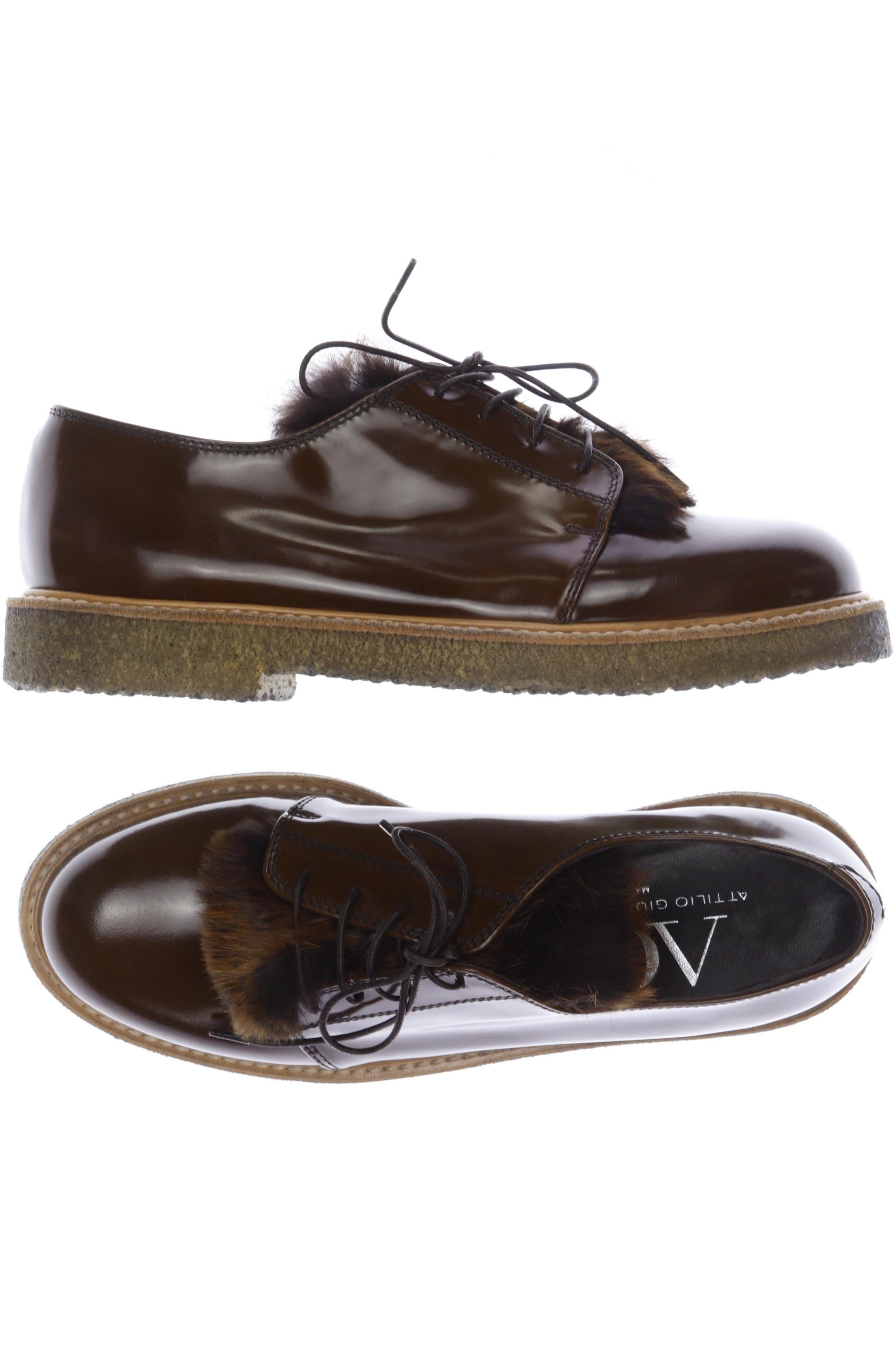 

AGL Attilio Giusti Leombruni Damen Halbschuh, braun, Gr. 37