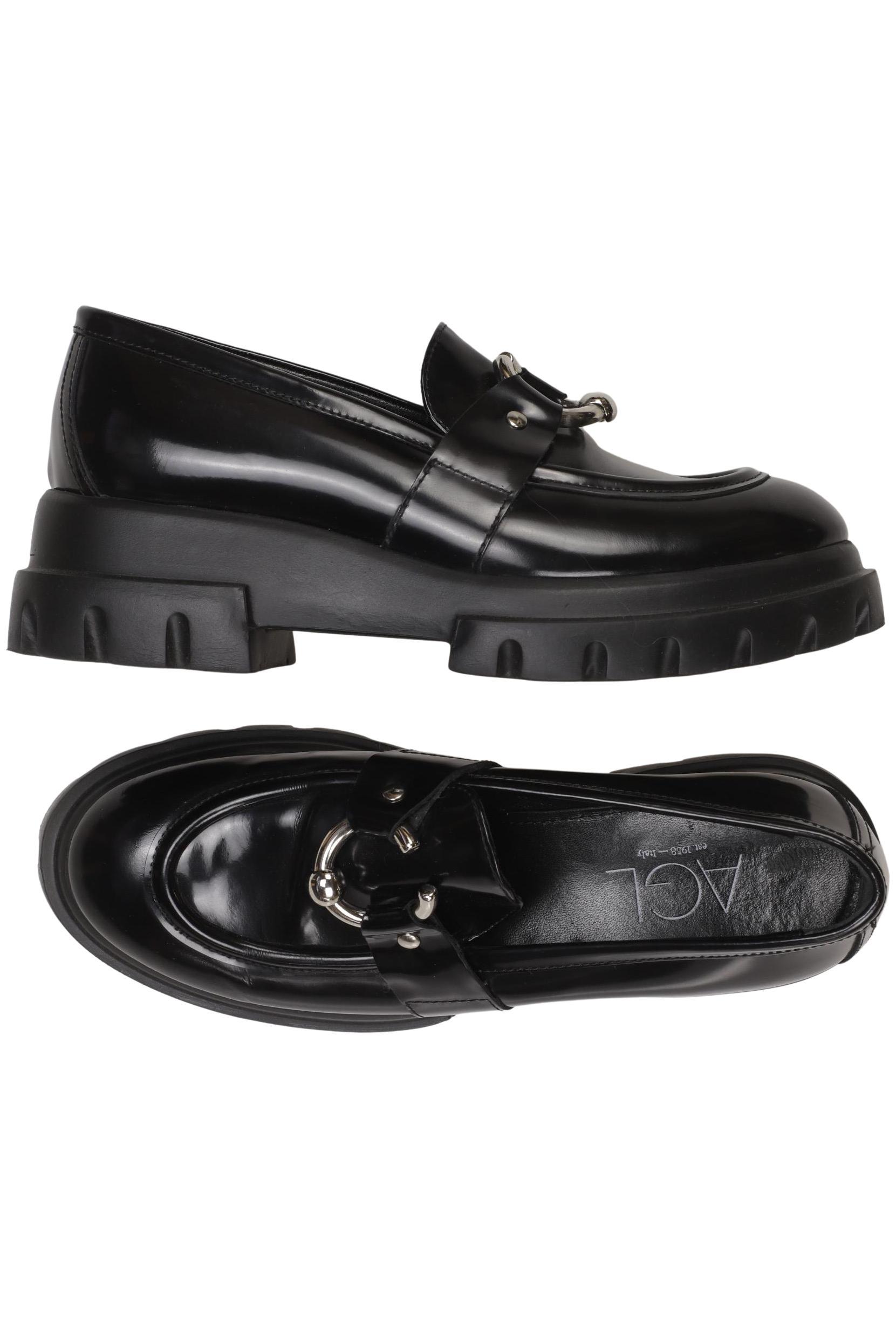 

AGL Attilio Giusti Leombruni Damen Halbschuh, schwarz, Gr. 37