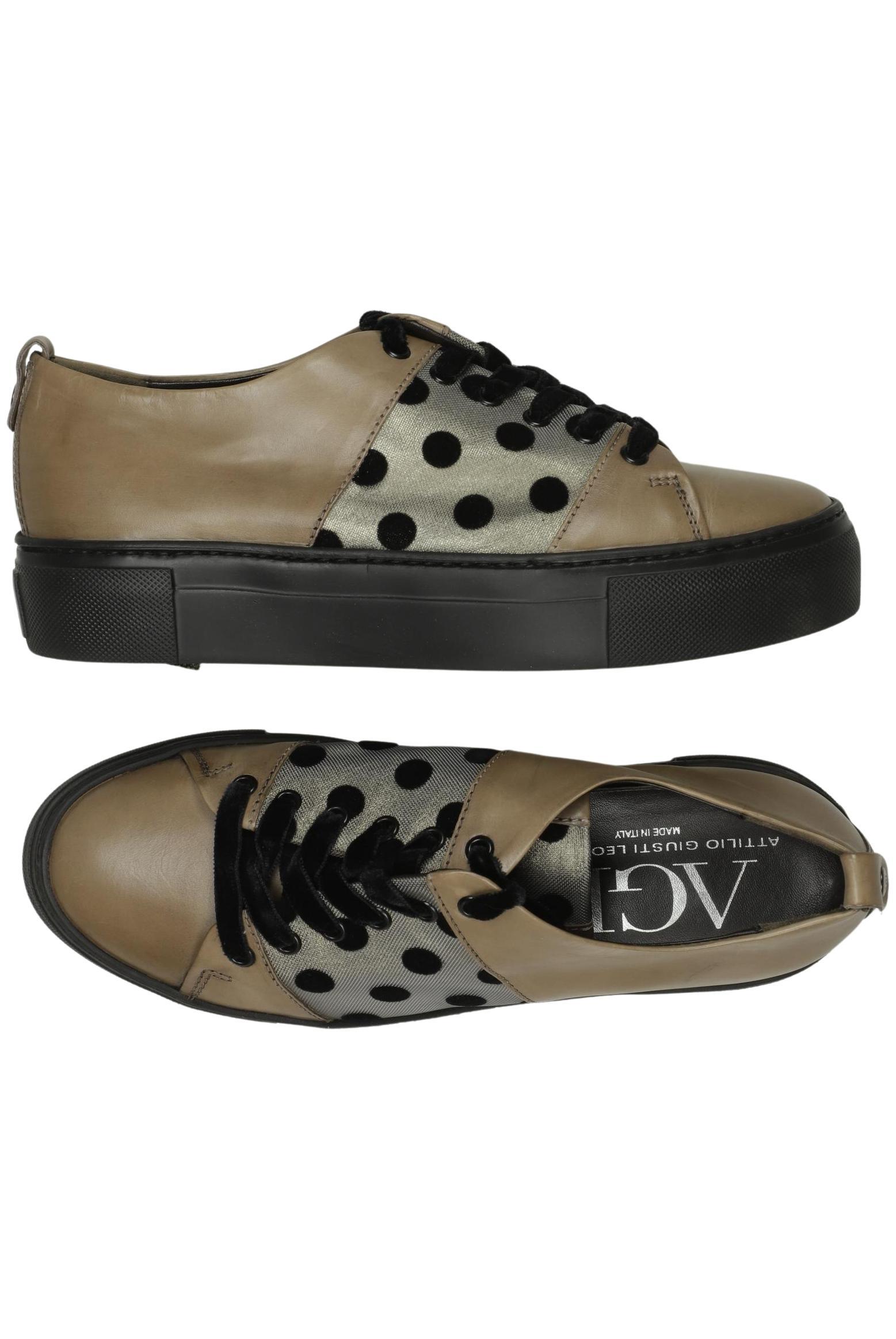 

AGL Attilio Giusti Leombruni Damen Halbschuh, beige, Gr. 37