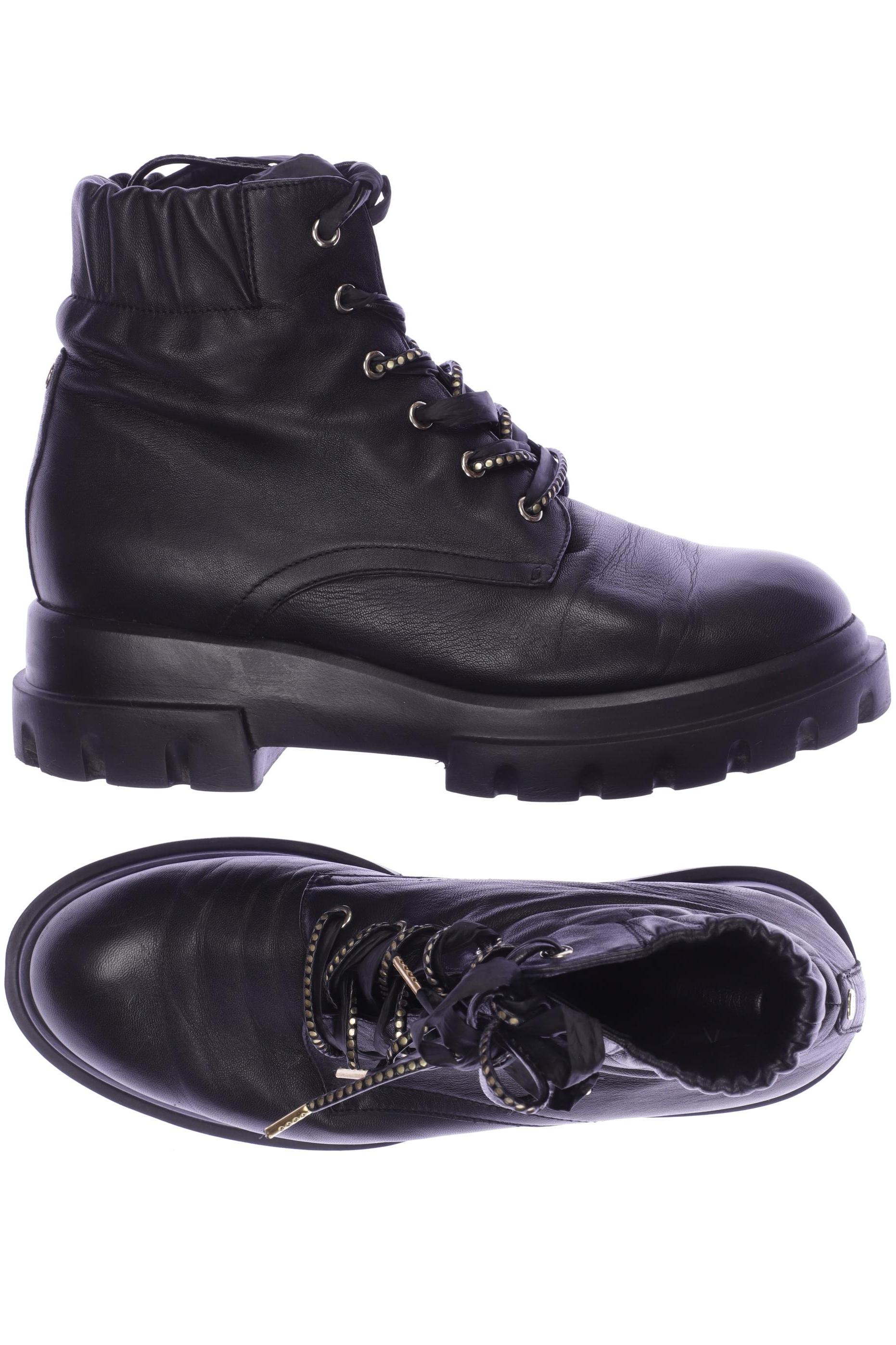 

AGL Attilio Giusti Leombruni Damen Stiefelette, schwarz, Gr. 38.5