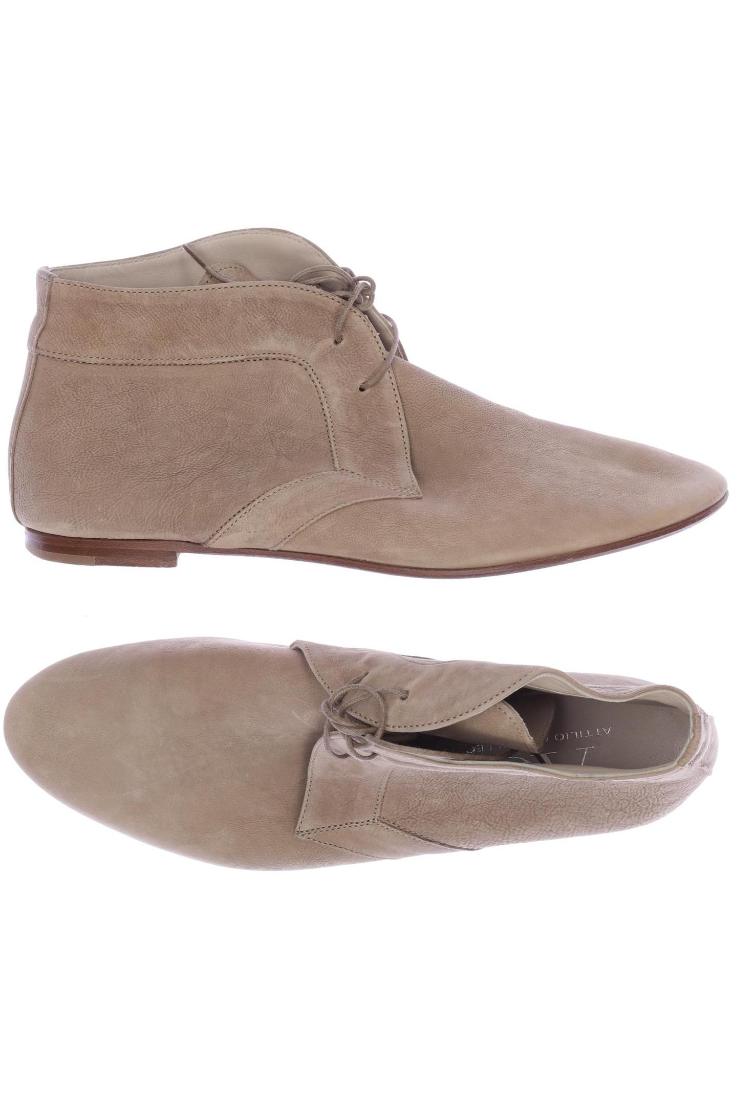 

AGL Attilio Giusti Leombruni Damen Stiefelette, beige, Gr. 40