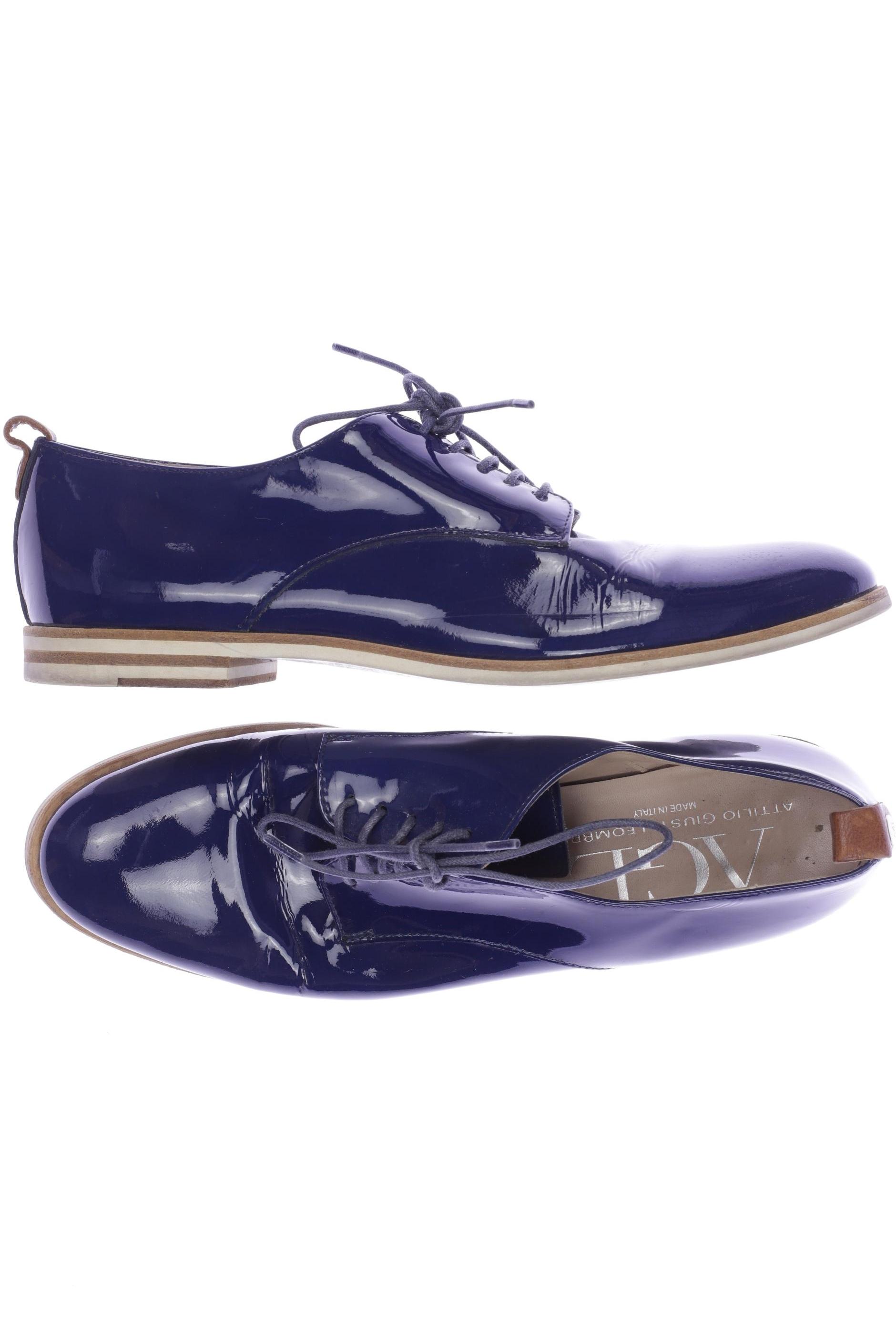 

AGL Attilio Giusti Leombruni Damen Halbschuh, marineblau, Gr. 38.5