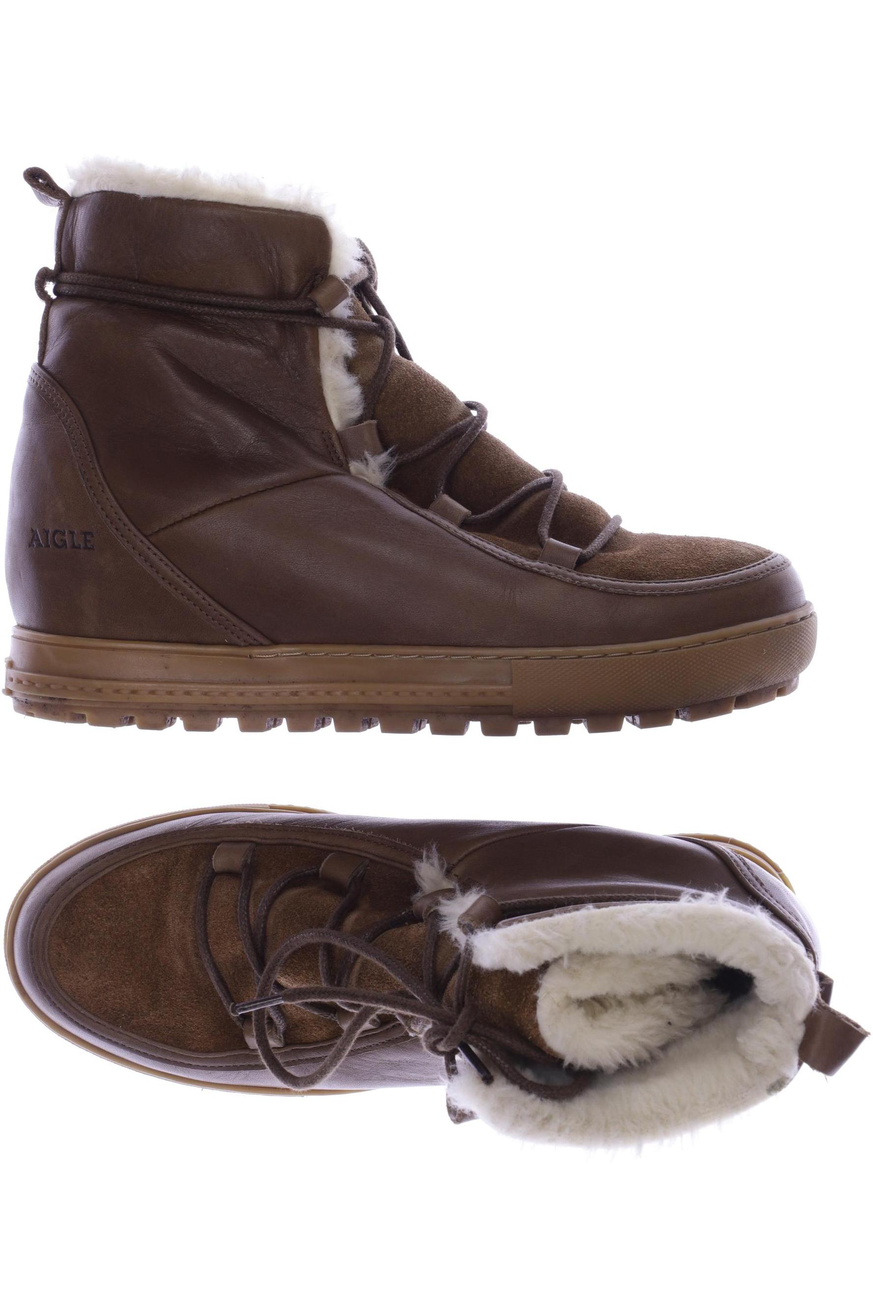 

AGL Attilio Giusti Leombruni Damen Stiefelette, braun, Gr. 40